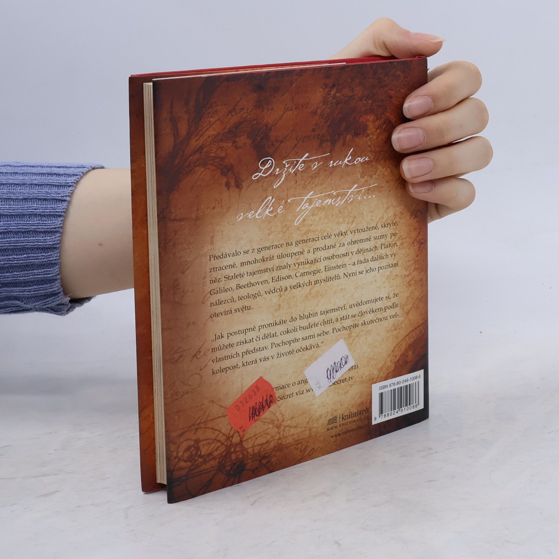 Rhonda Byrne Tajemství