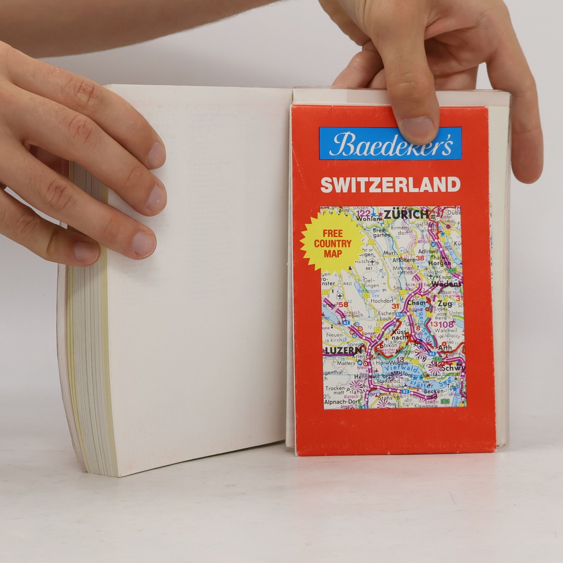 Madeleine Cabos Baedeker's Switzerland
