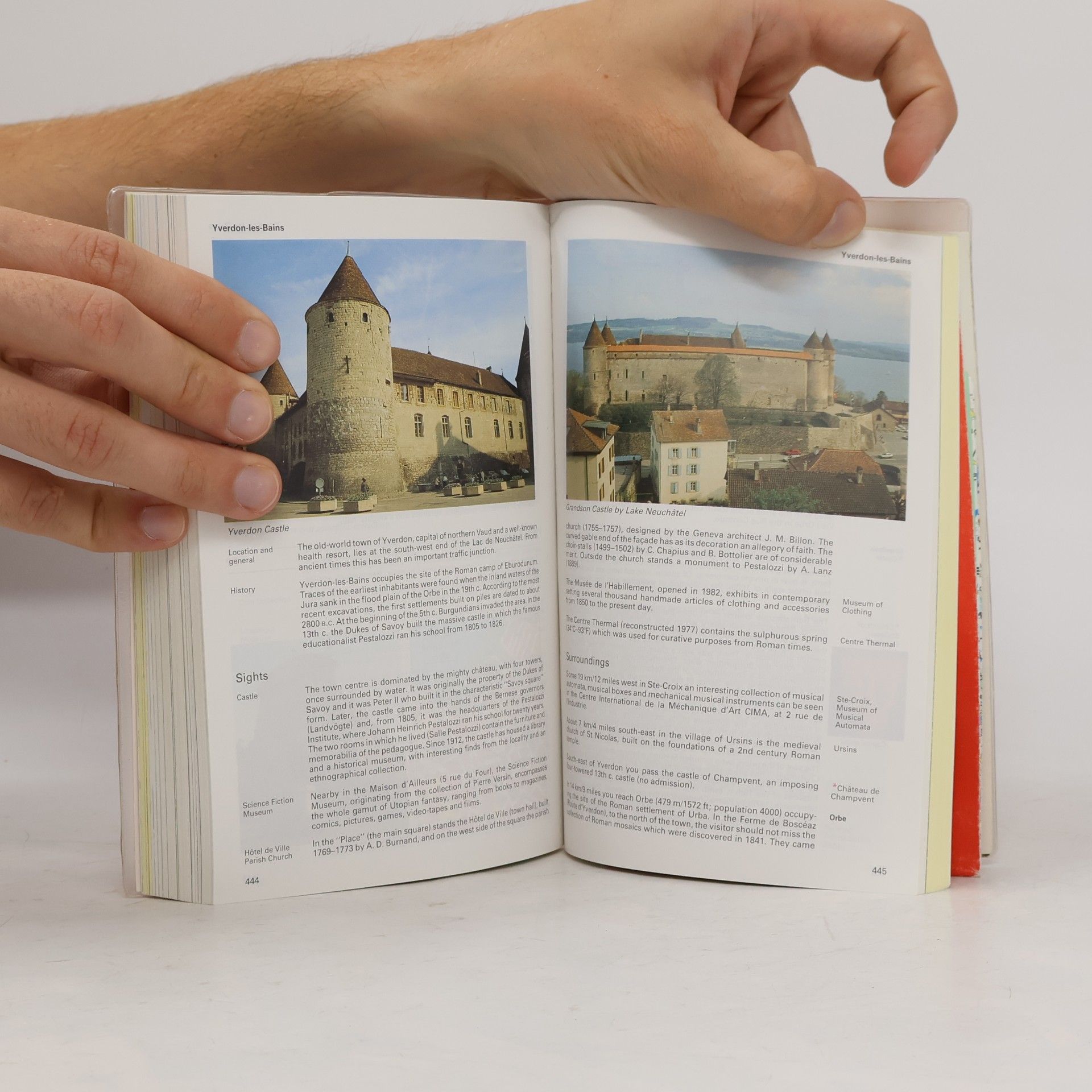 Madeleine Cabos Baedeker's Switzerland
