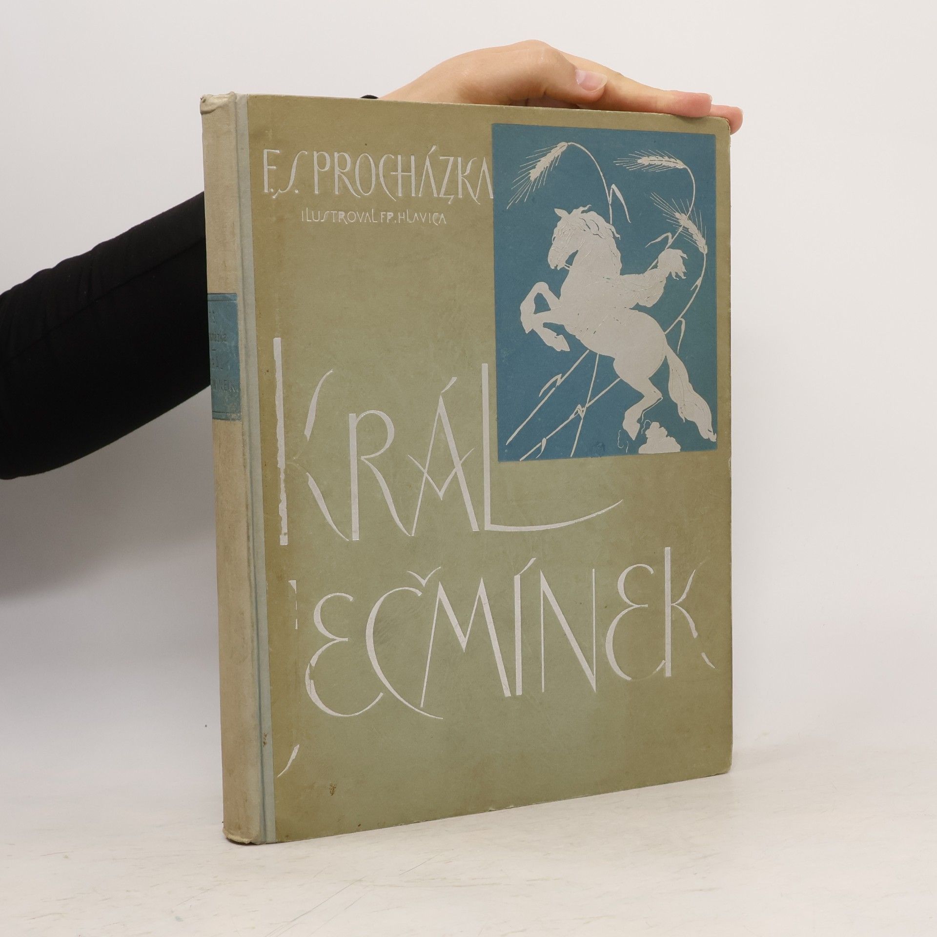 František Hlavica Král Ječmínek