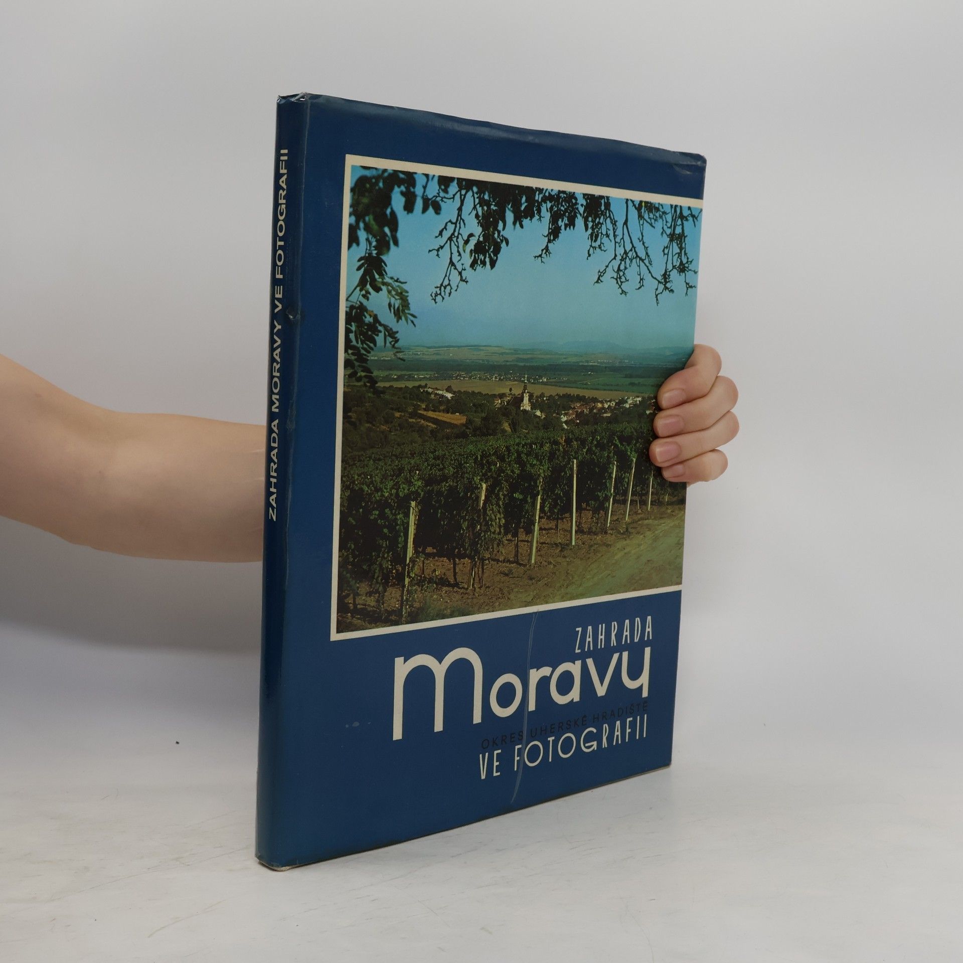 František Chrástek Zahrada Moravy. Okres Uherské Hradiště ve fotografii