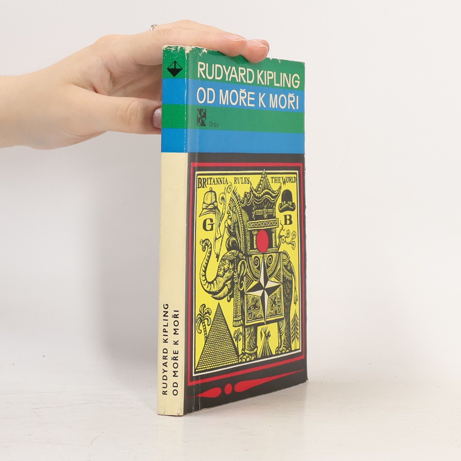 Rudyard Kipling Od moře k moři