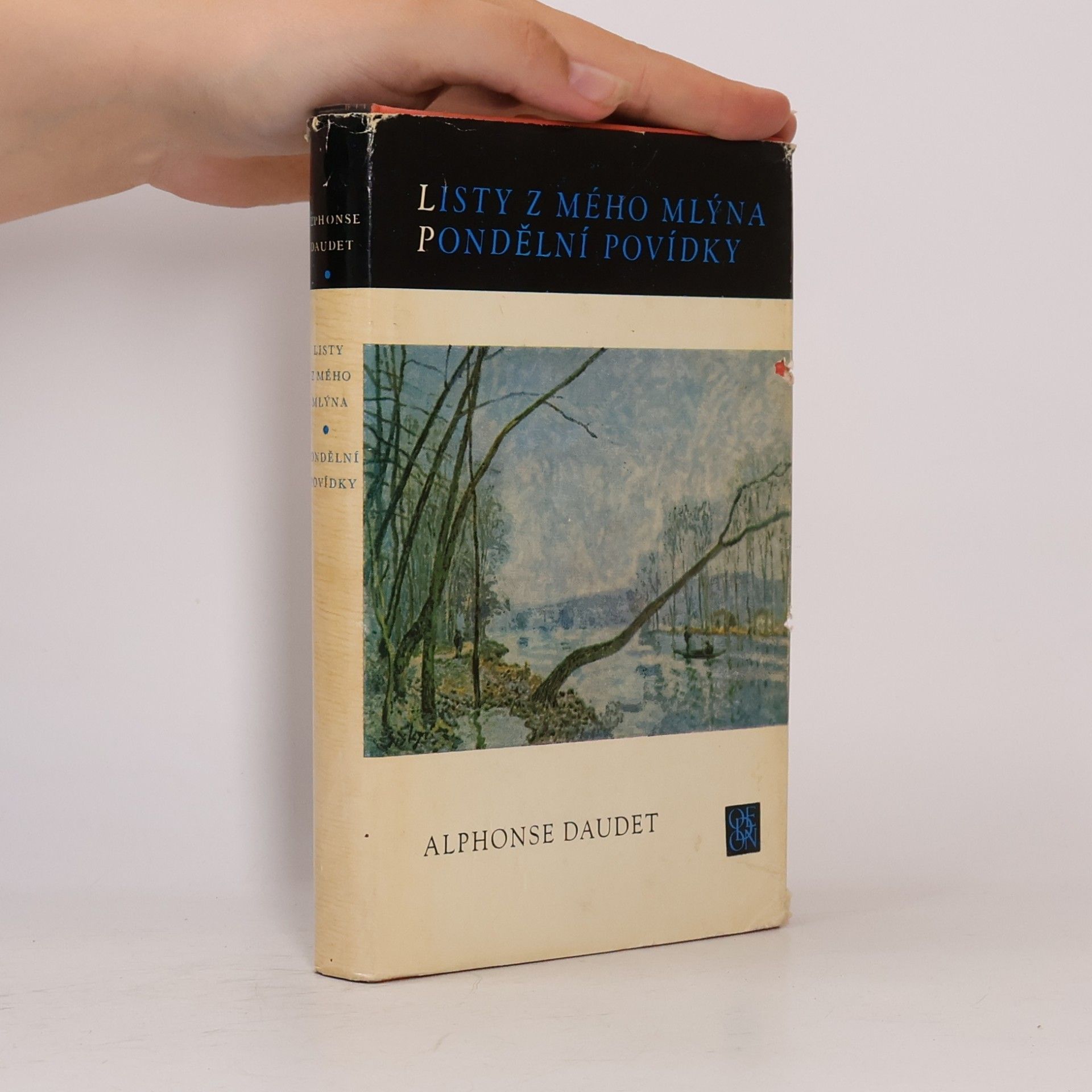 Alphonse Daudet Listy z mého mlýna. Pondělní povídky