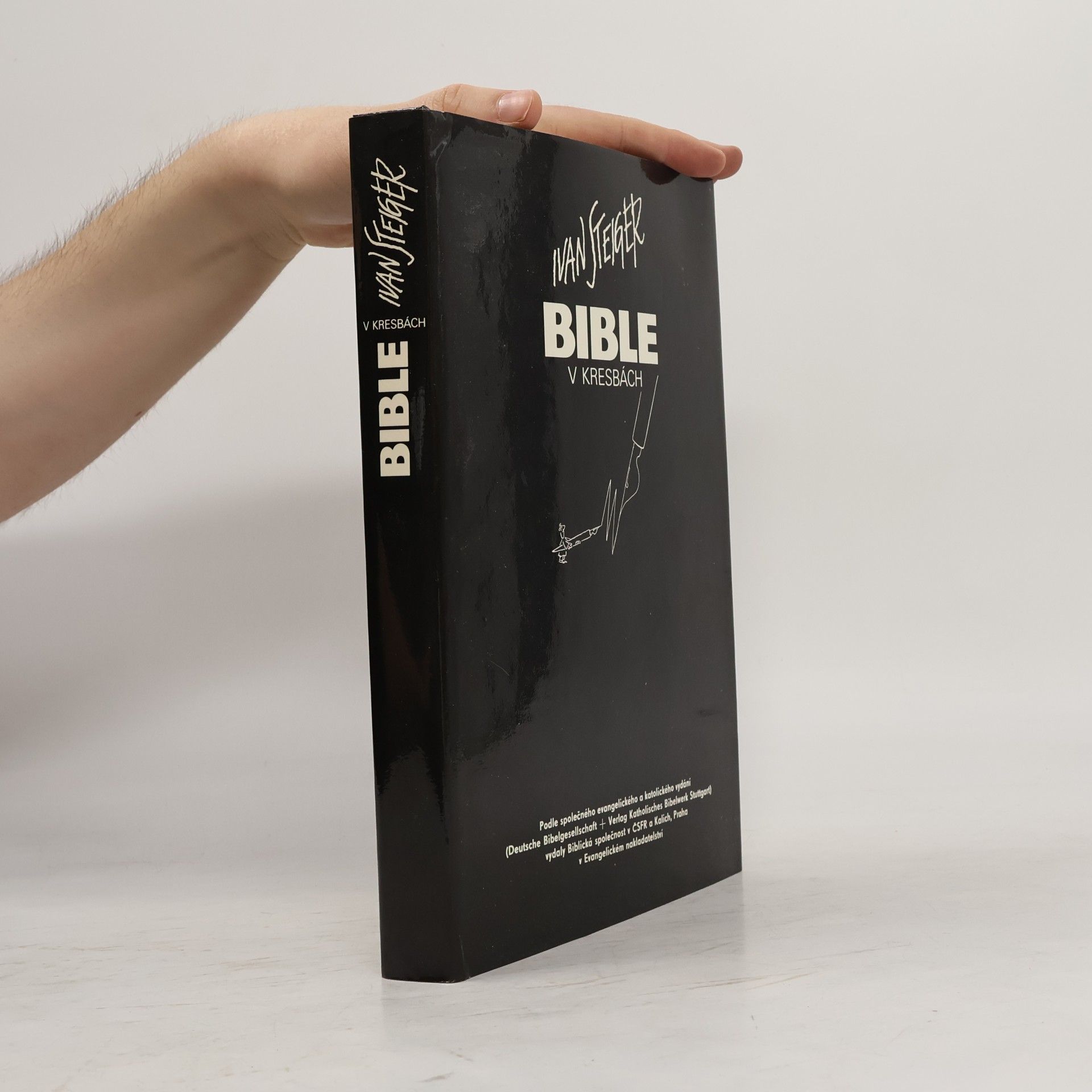 Ivan Steiger Bible v kresbách