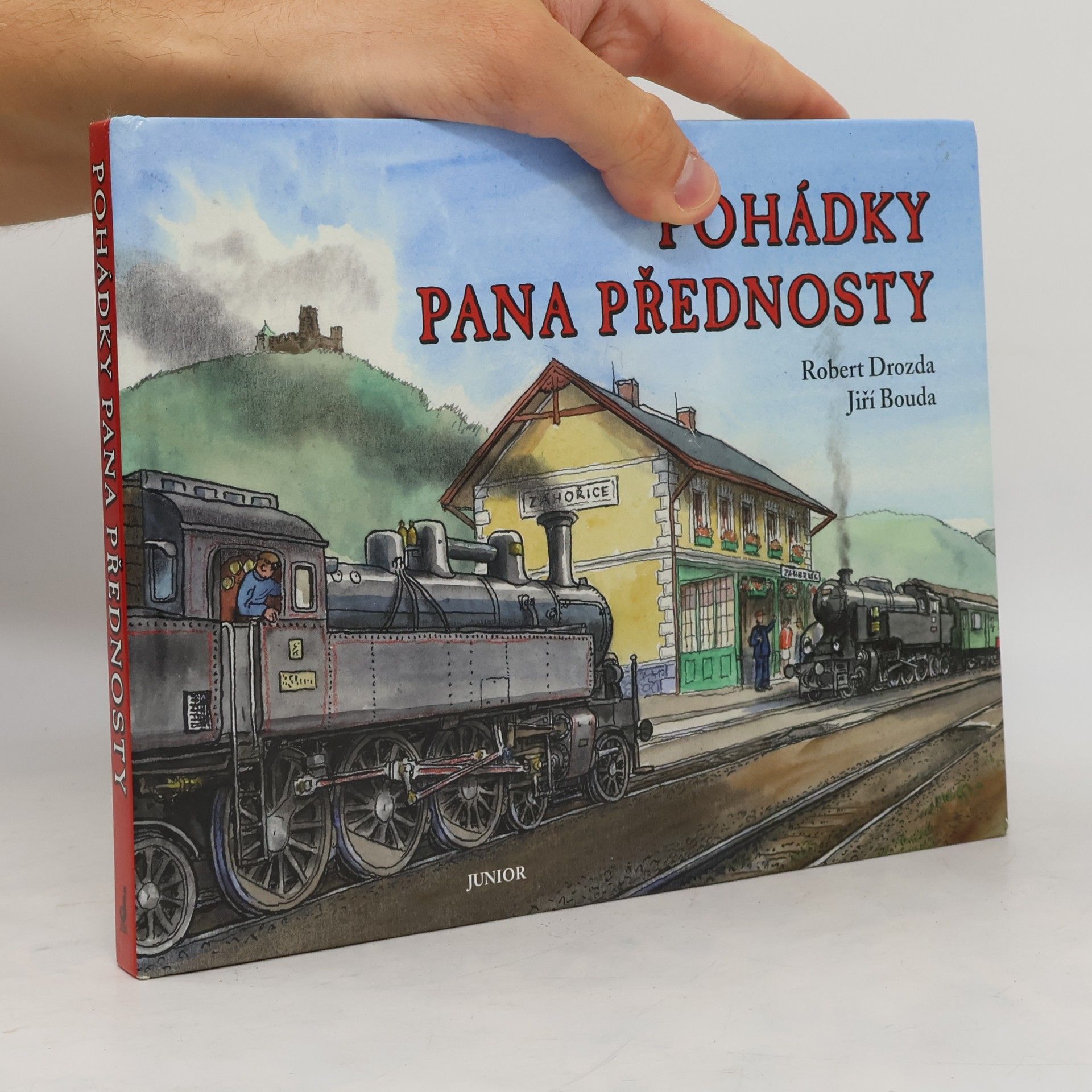 Robert Drozda Pohádky pana přednosty