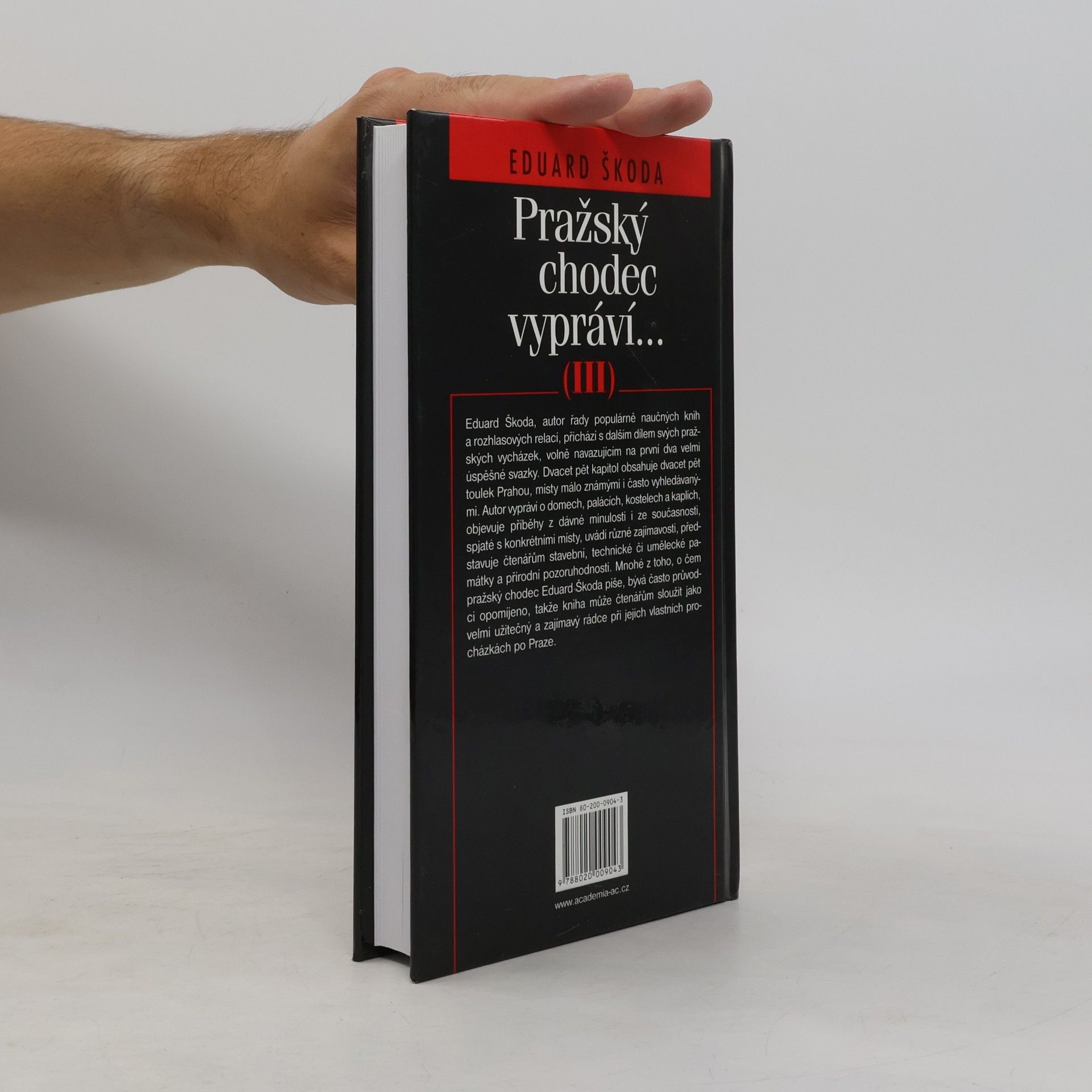 Eduard Škoda Pražský chodec vypráví III