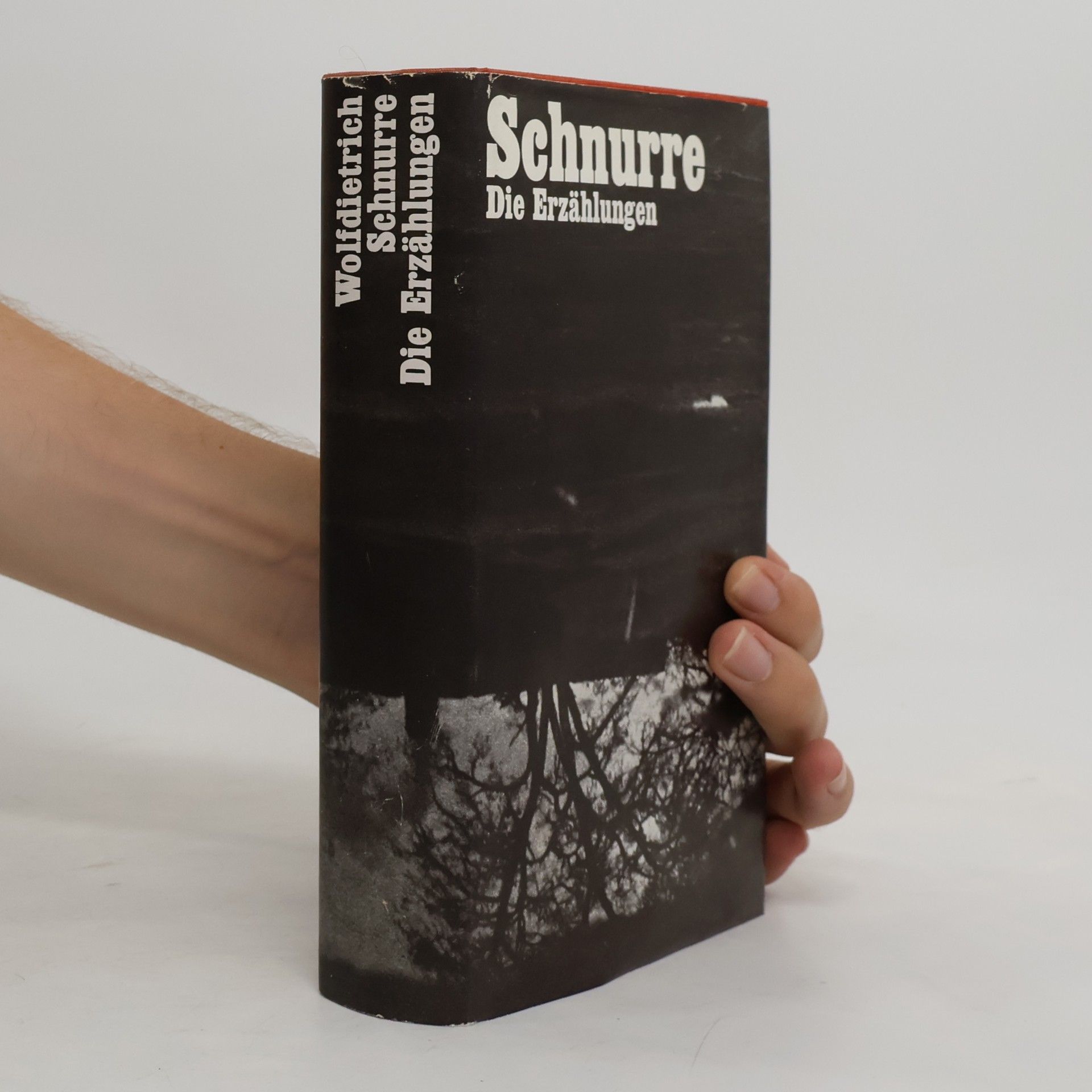 Wolfdietrich Schnurre Die Erzählungen