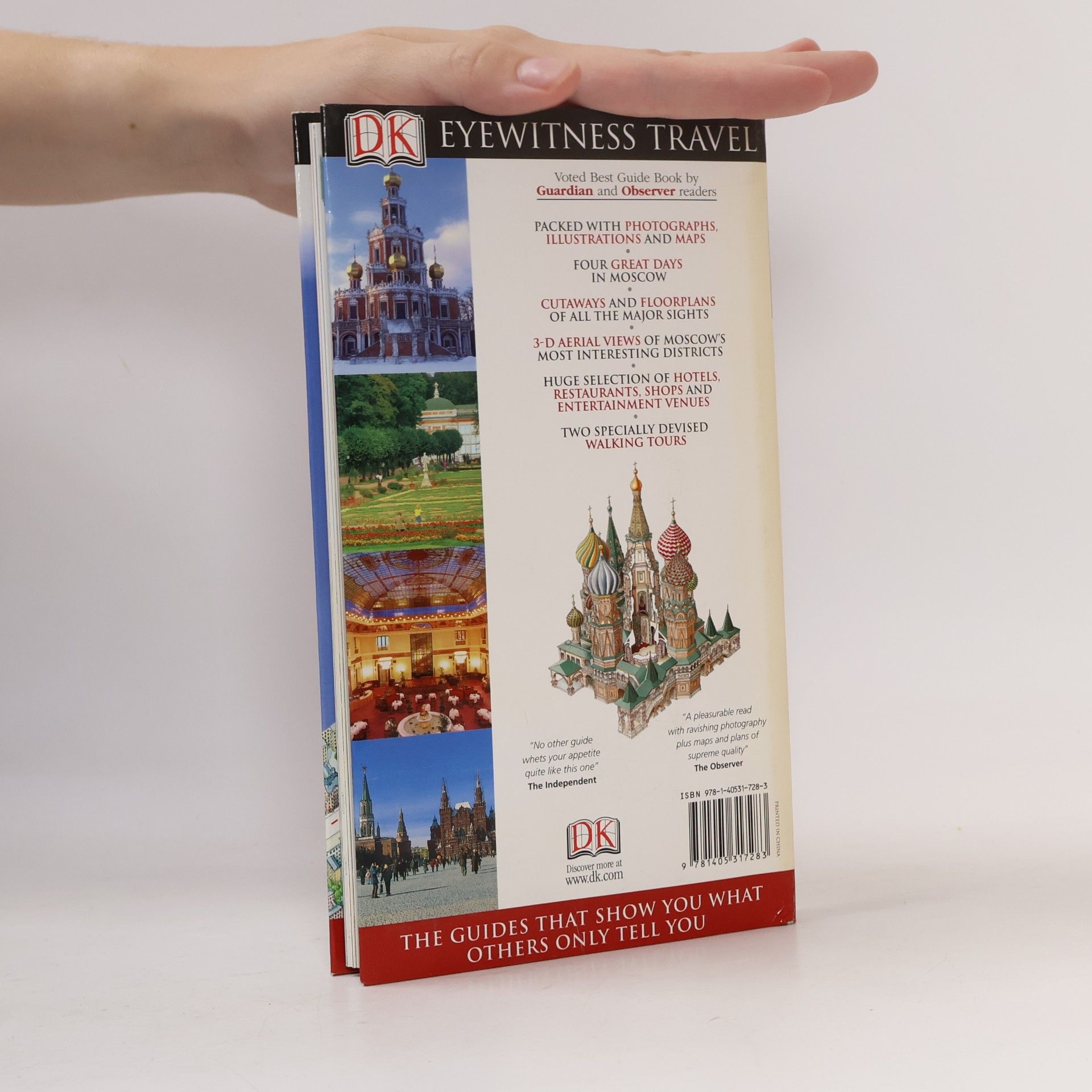 Dorling Kindersley Moscow: New Edition