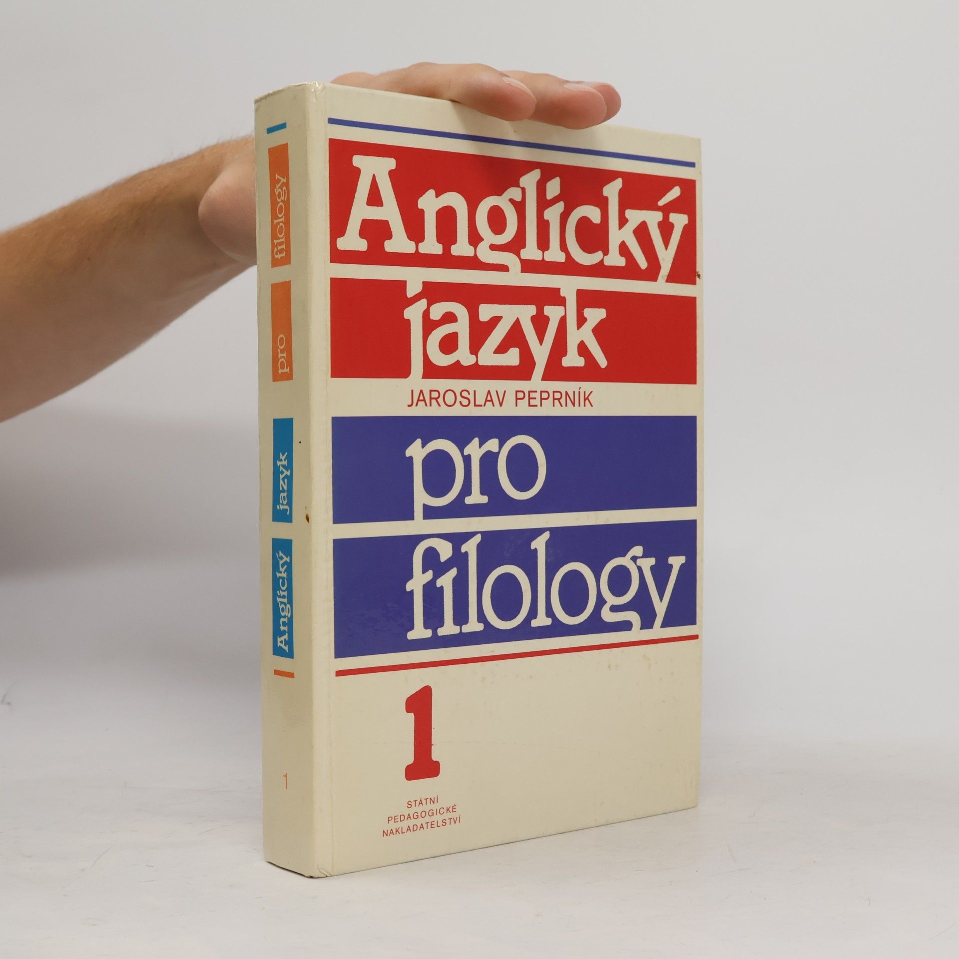 Jaroslav Peprník Anglický jazyk pro filology 1