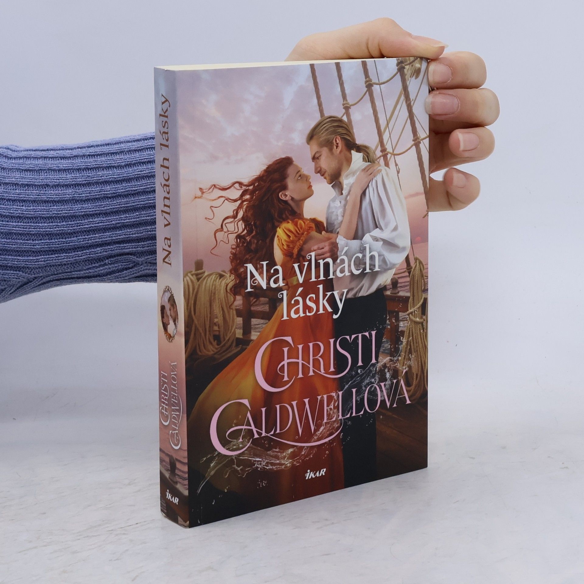Christi Caldwell Na vlnách lásky