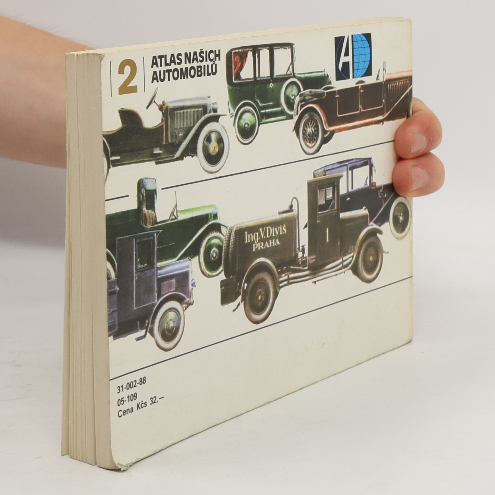 Adolf Kuba Atlas našich automobilů 2