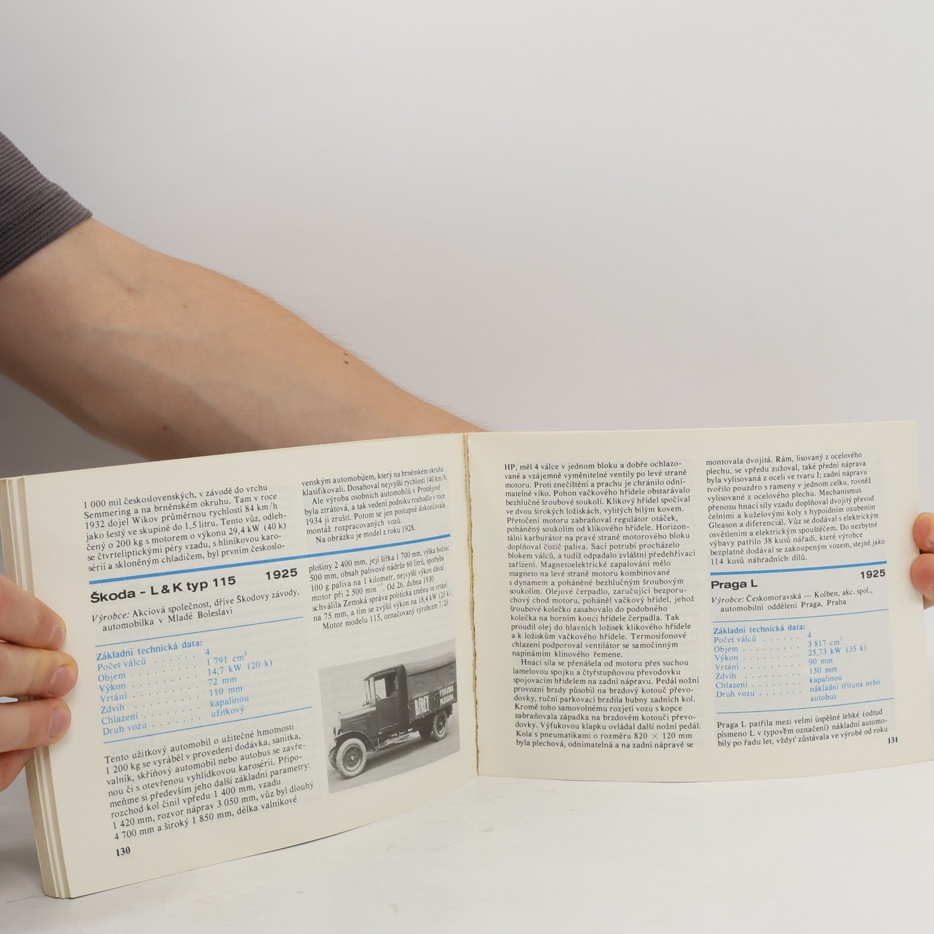 Adolf Kuba Atlas našich automobilů 2
