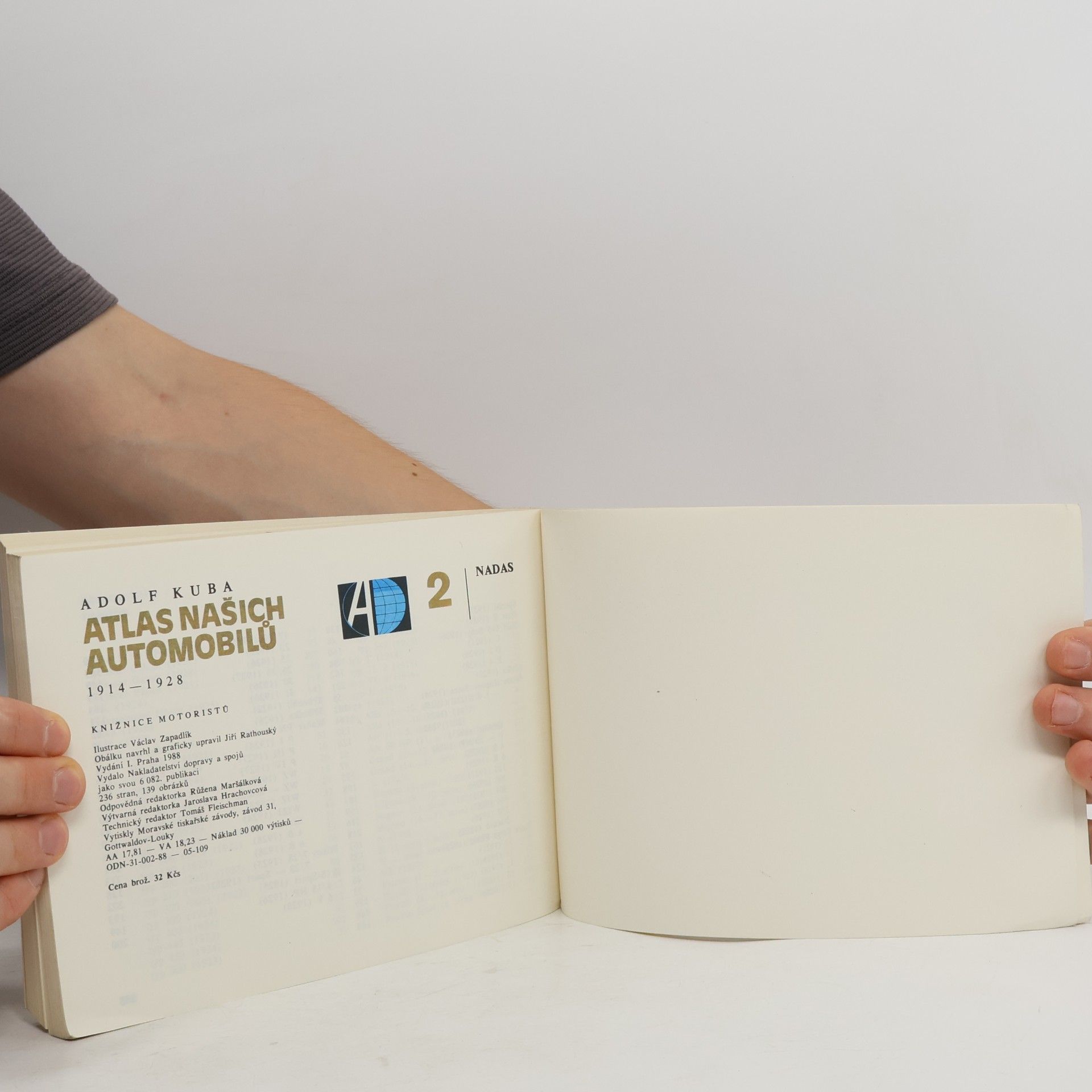 Adolf Kuba Atlas našich automobilů 2