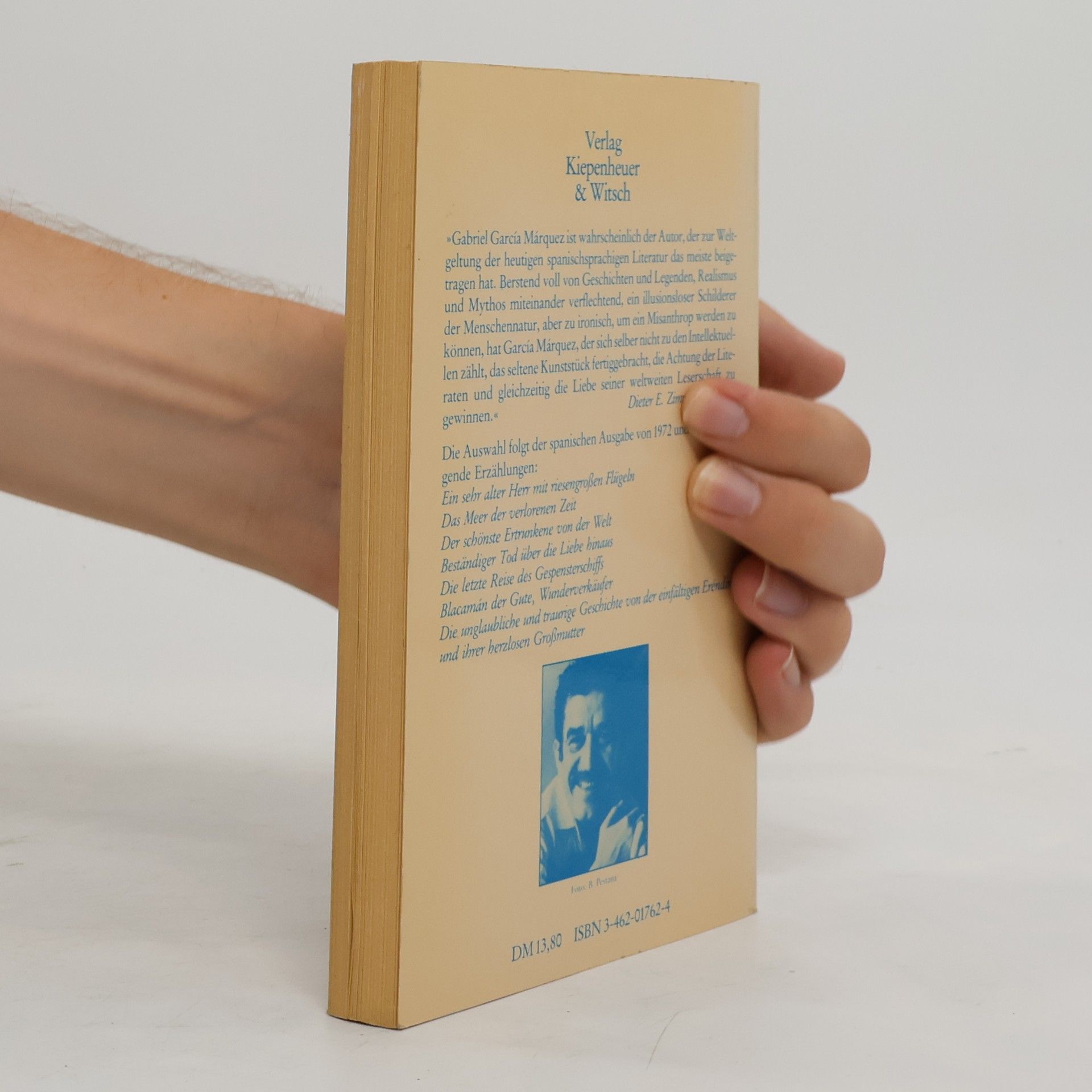 Gabriel García Márquez Die unglaubliche und traurige Geschichte von der einfältigen Eréndira und ihrer herzlosen Grossmutter