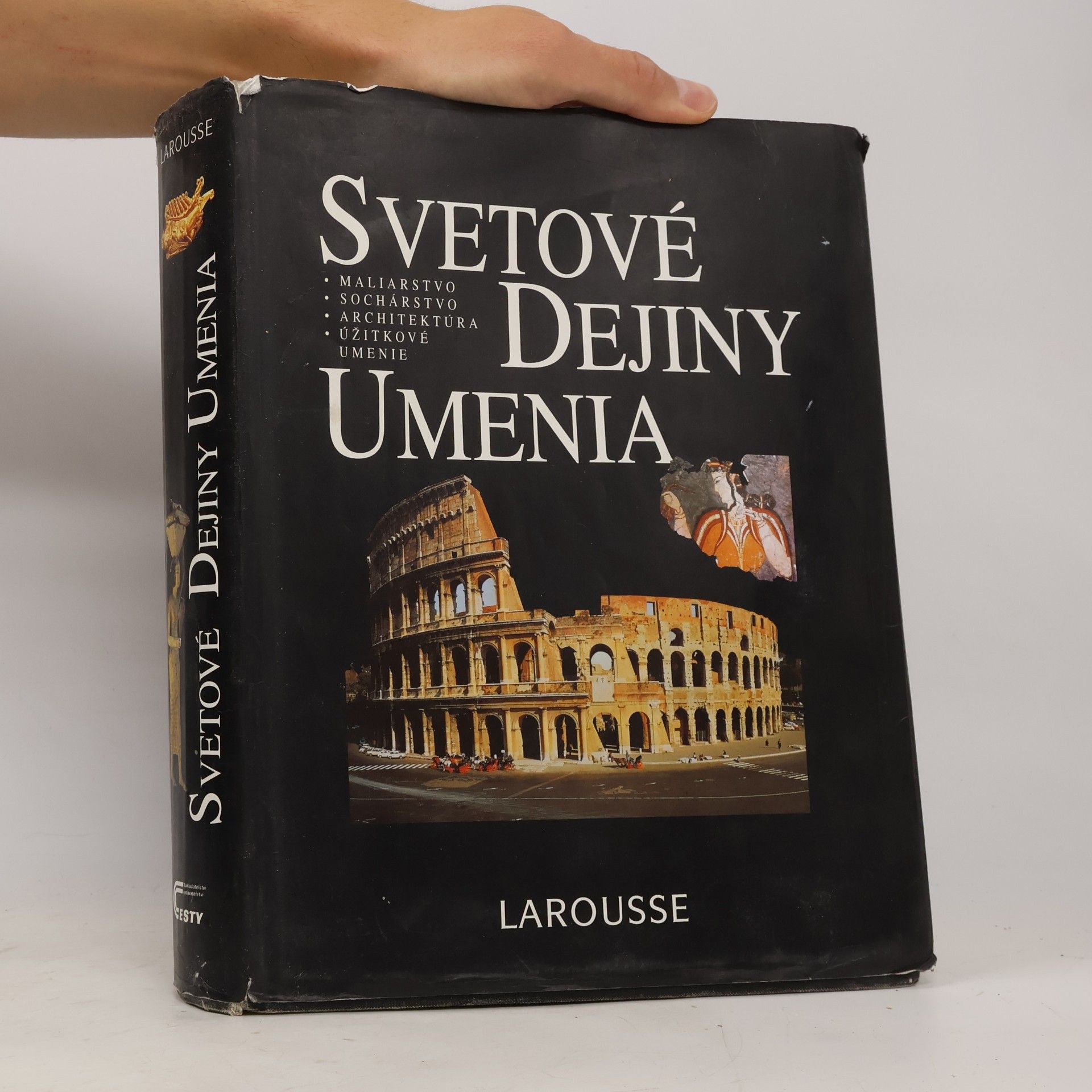 Bernard Philippe Groslier Svetové dejiny umenia