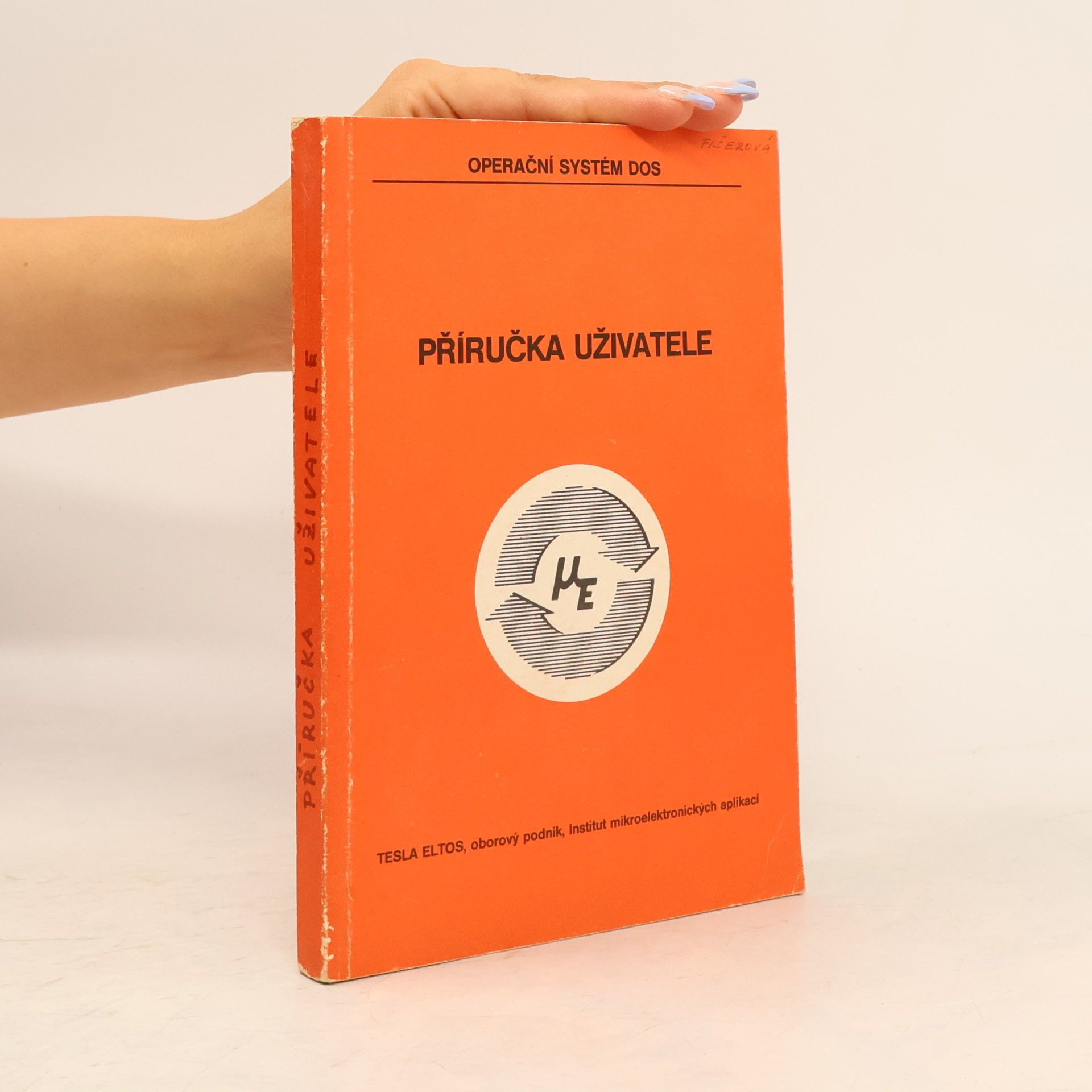 Various authors Příručka uživatele. Operační systém DOS