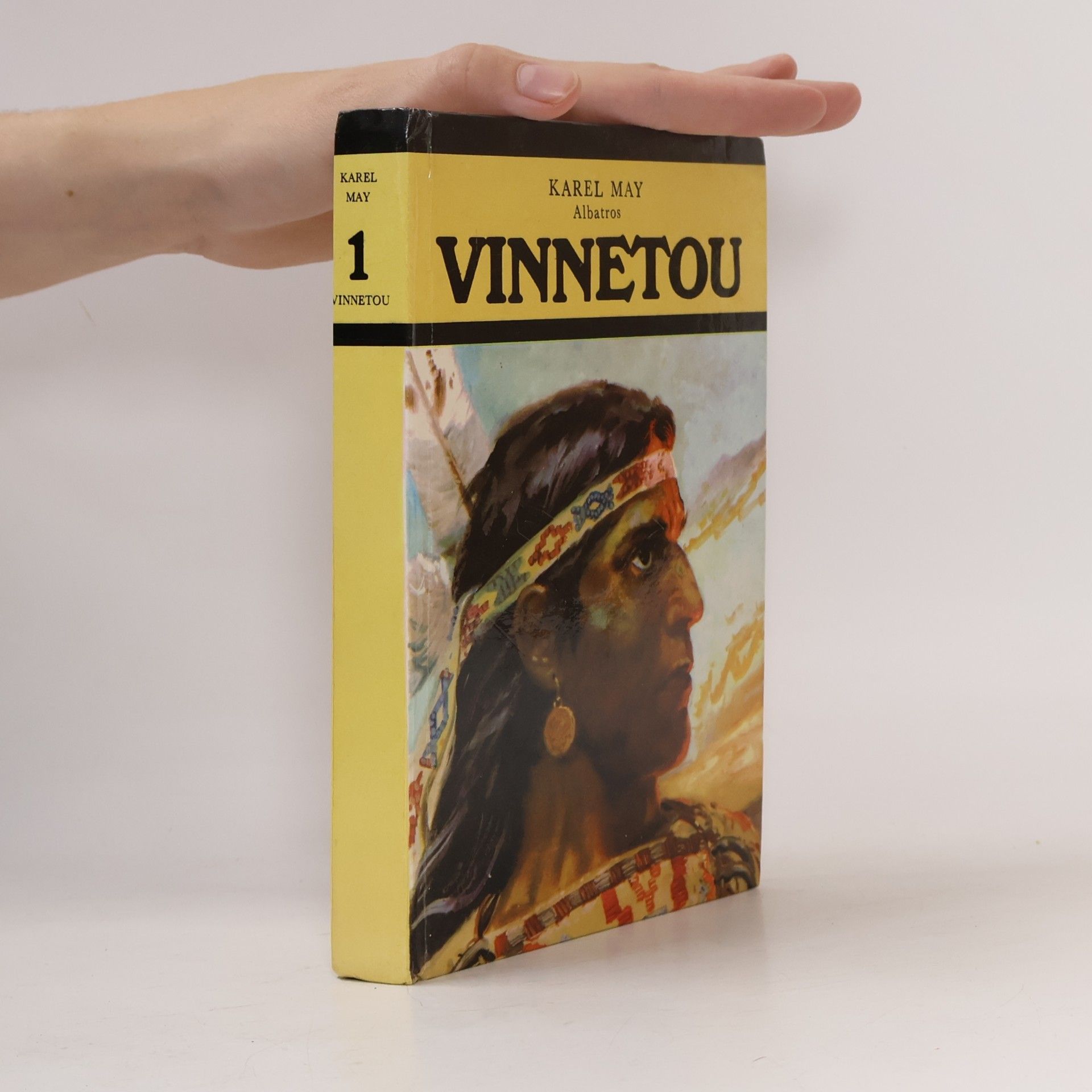 Karl May Vinnetou 1