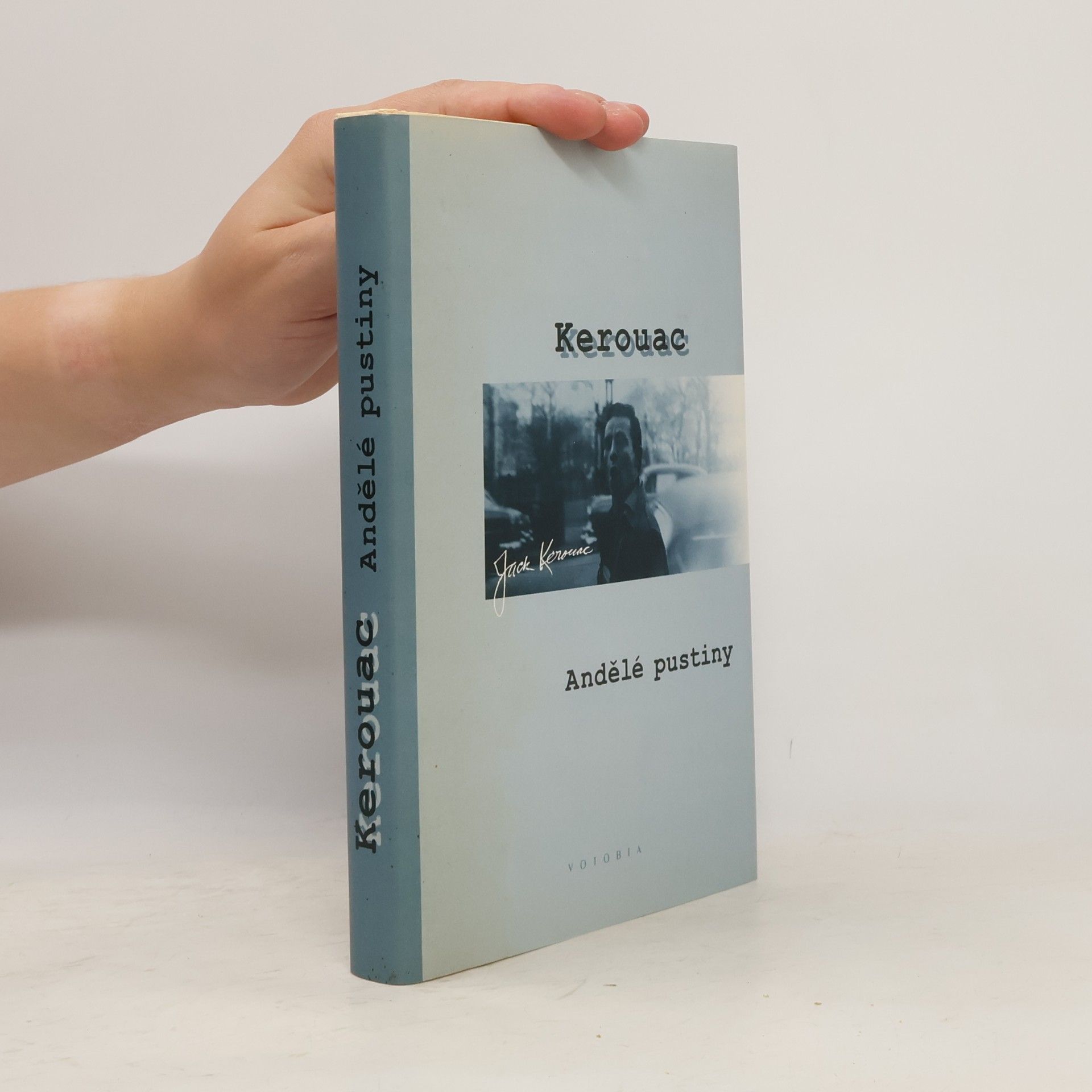 Jack Kerouac Andělé pustiny