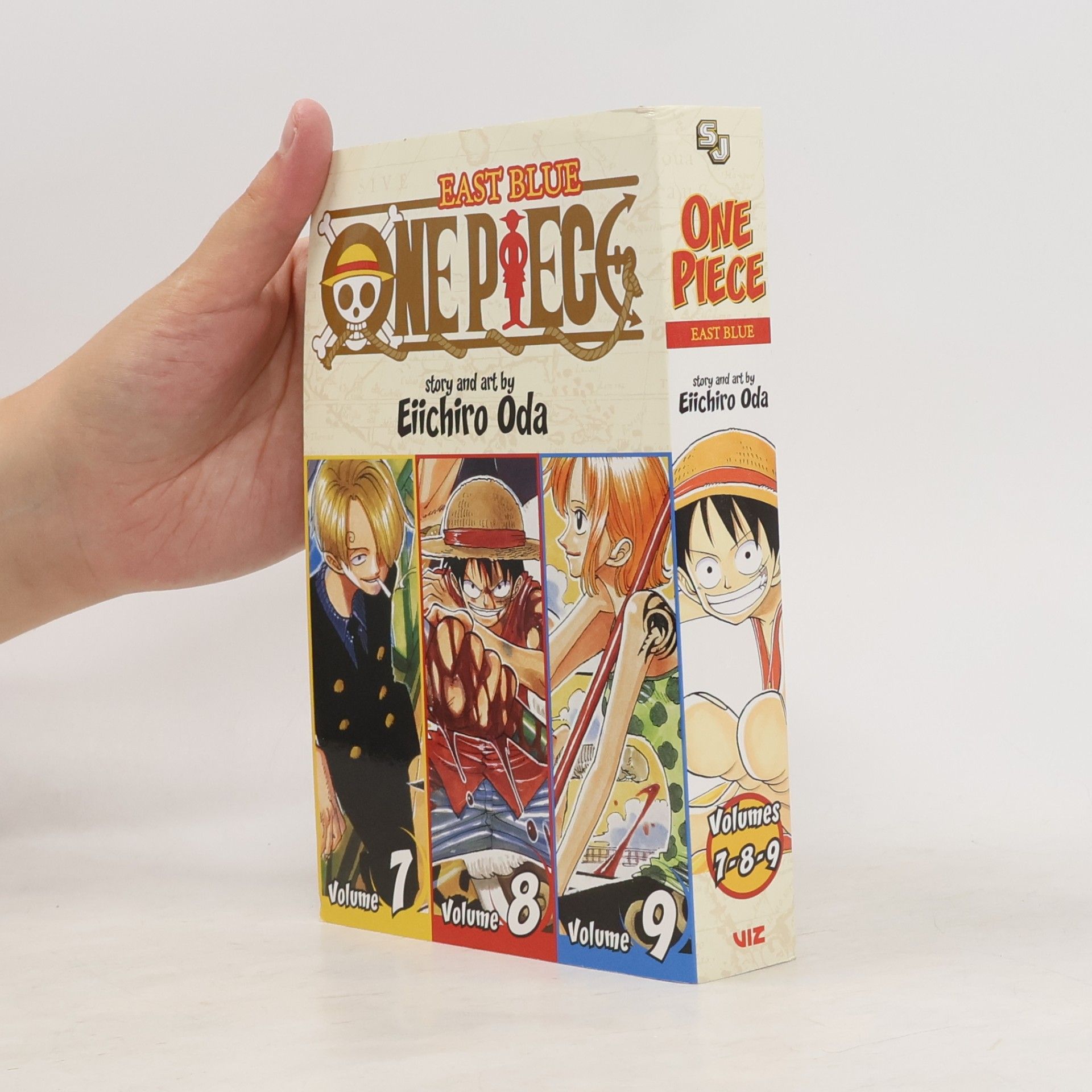 Eiičiró Oda One Piece (Omnibus Edition), Vol. 3