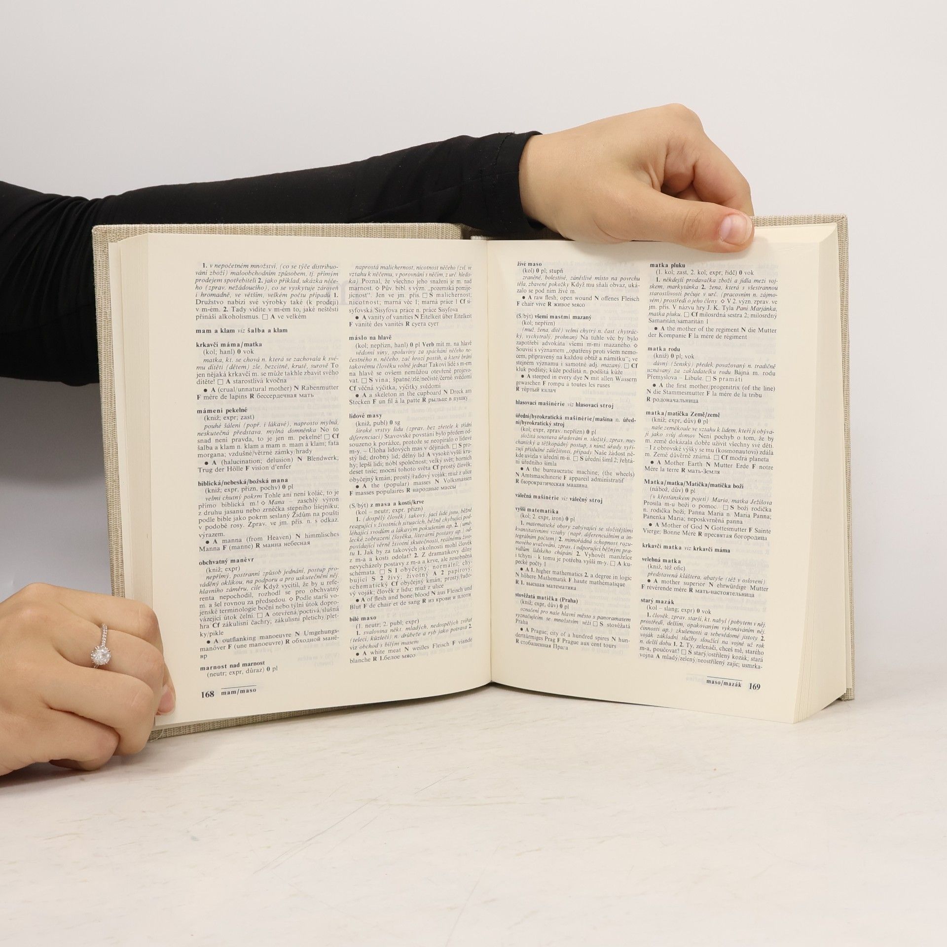 František Čermák Slovník české frazeologie a idiomatiky. Výrazy neslovesné