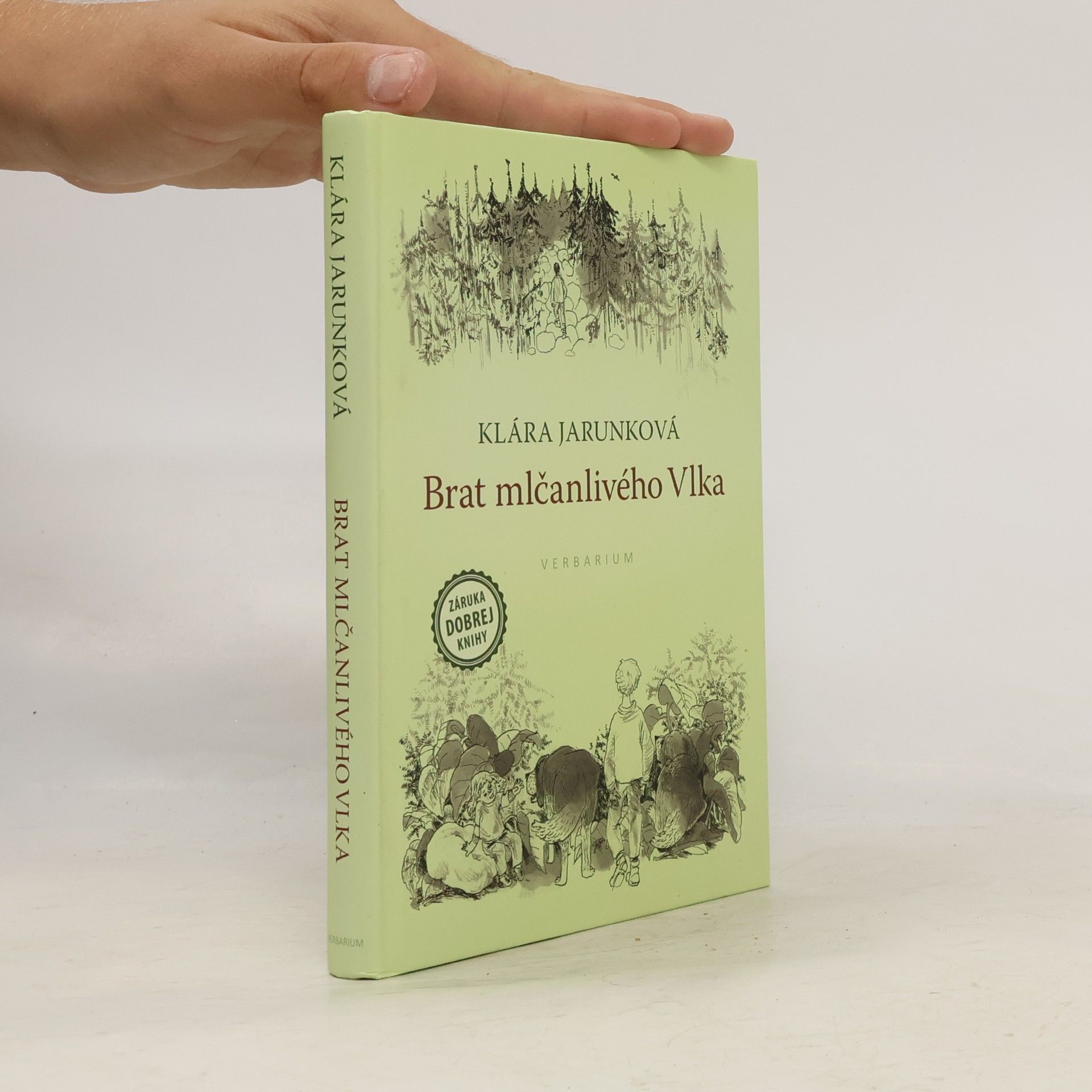 Klára Jarunková Brat mlčanlivého vlka