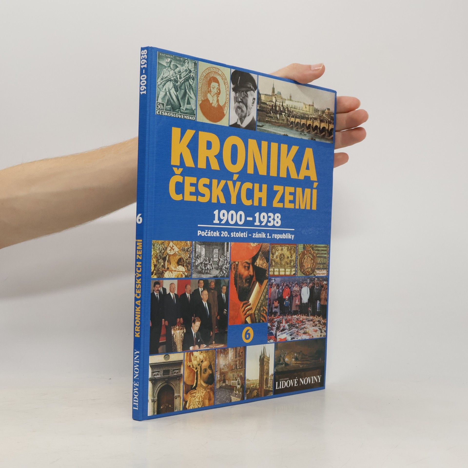 Kronika českých zemí 6. 1900-1938