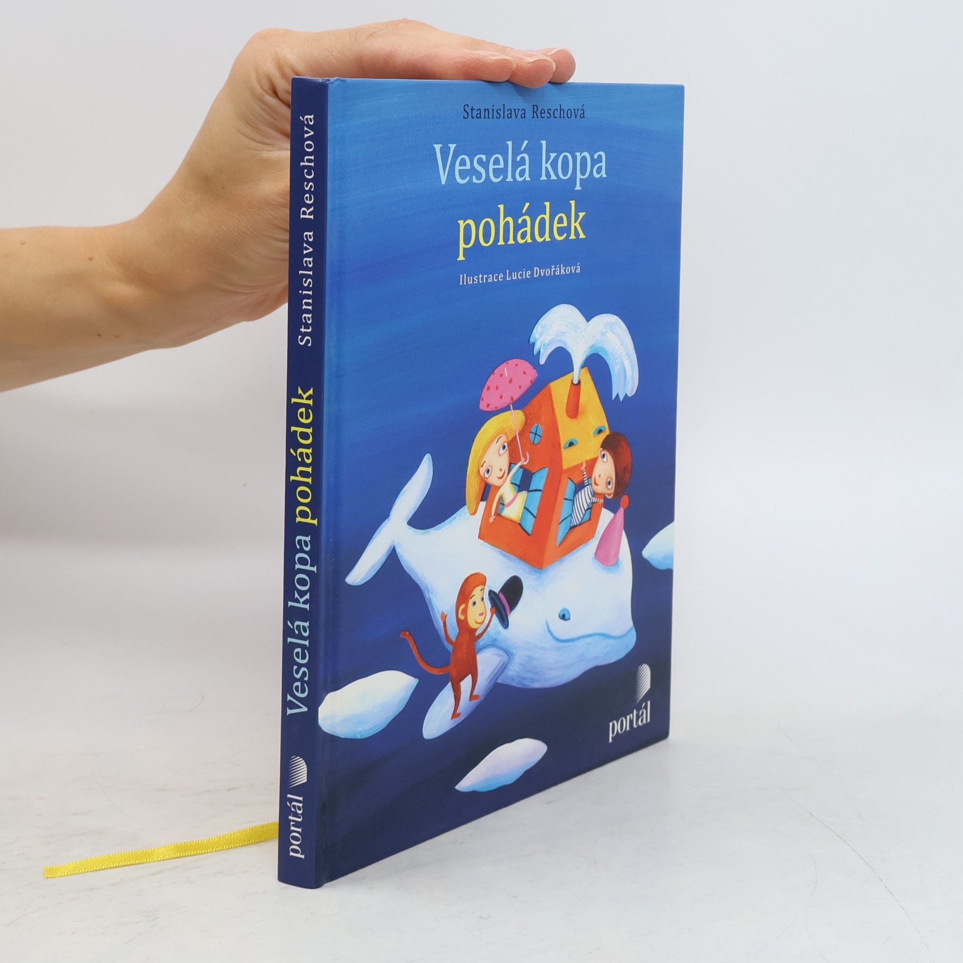 Stanislava Reschová Veselá kopa pohádek