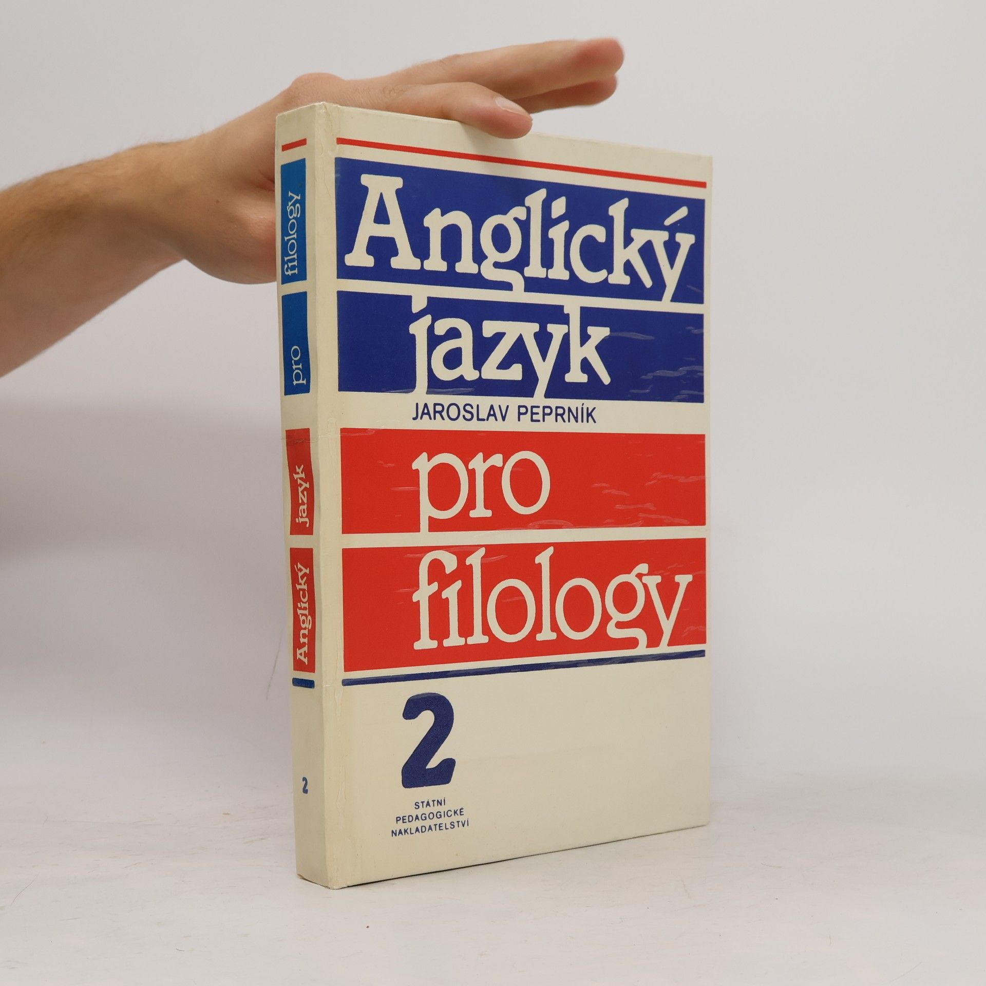 Anglický jazyk pro filology 2