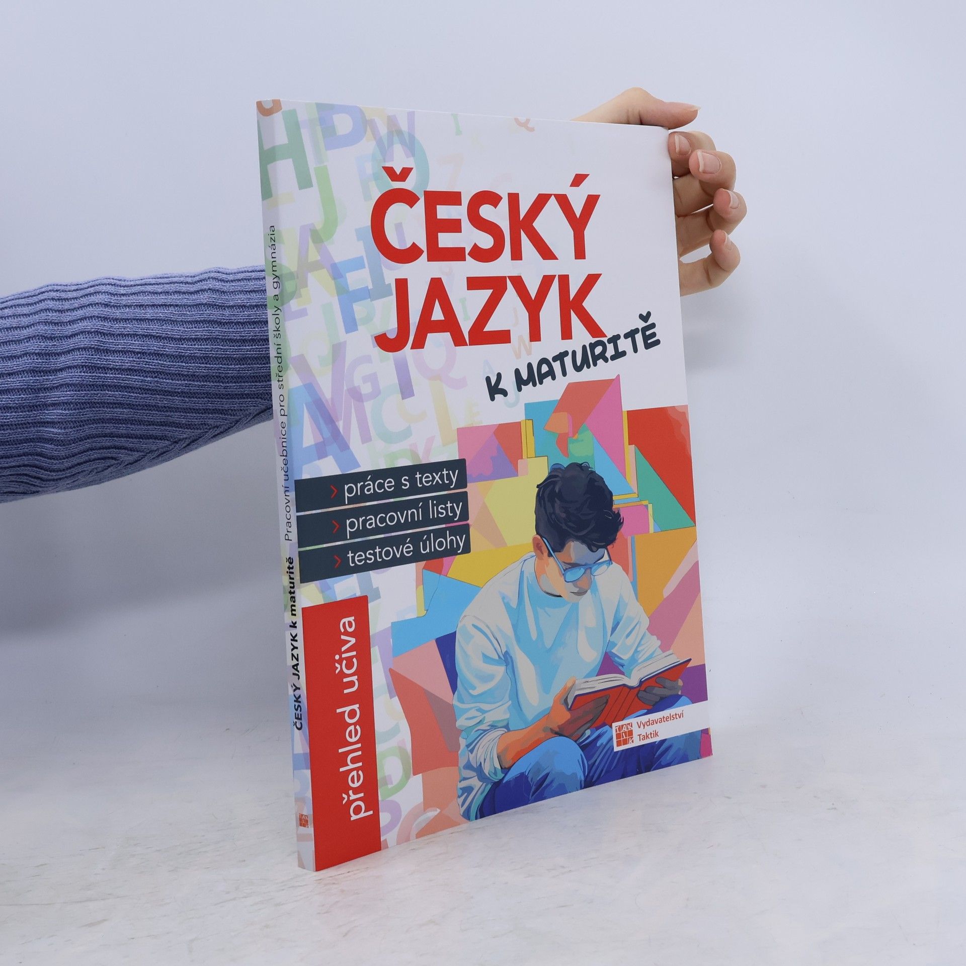 Kolektiv autorů Český jazyk k maturitě