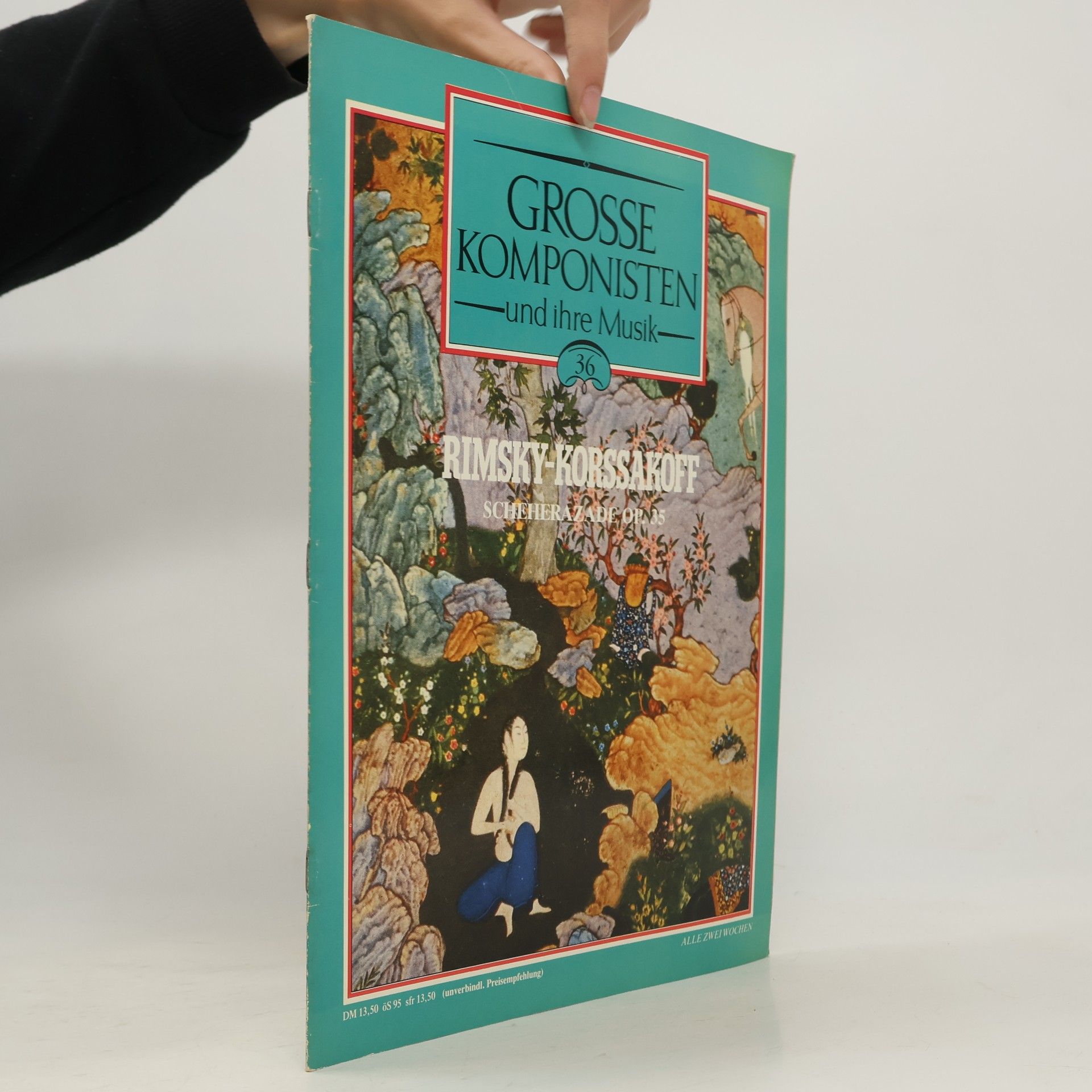 Autorenkollektiv Grosse Komponisten 36