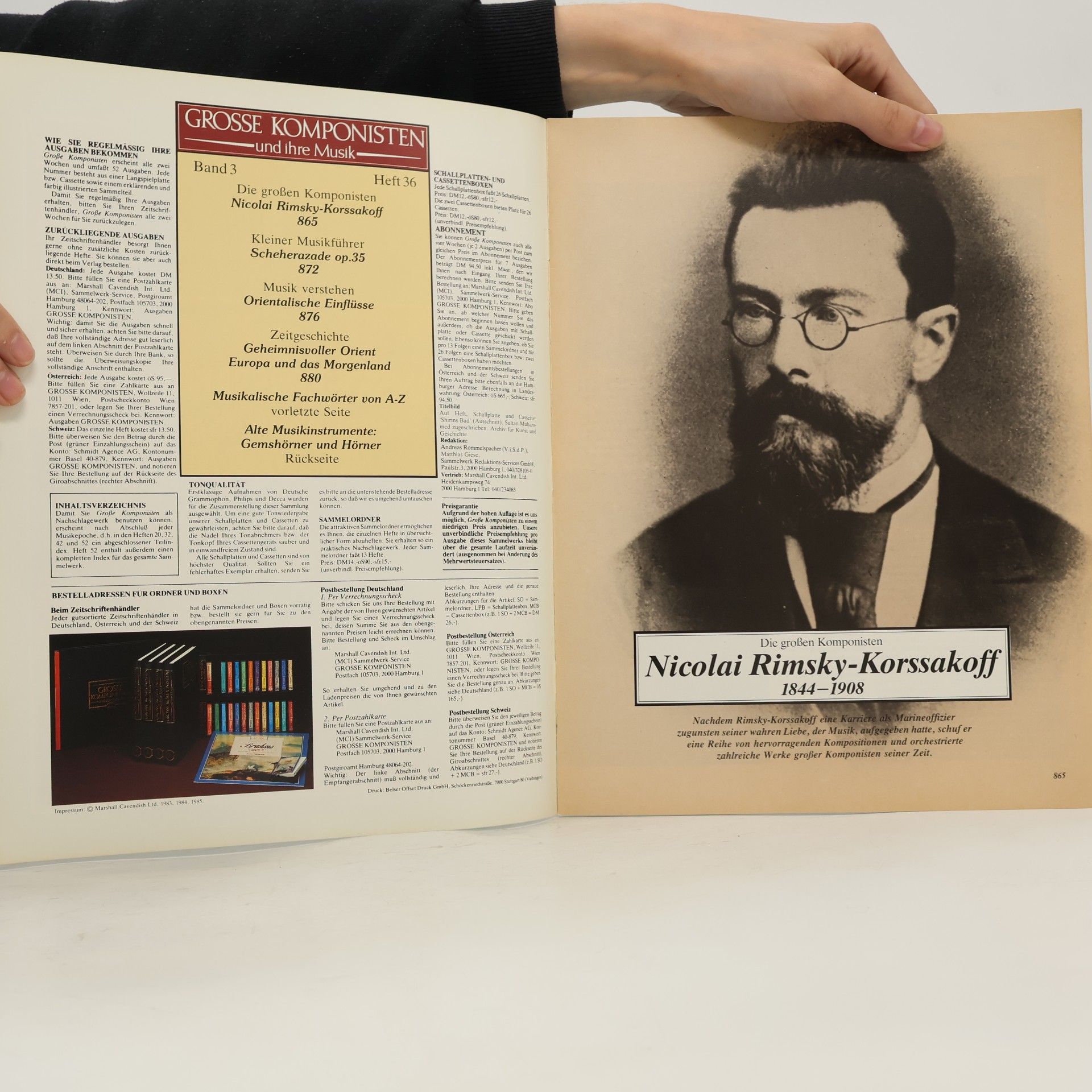 Autorenkollektiv Grosse Komponisten 36