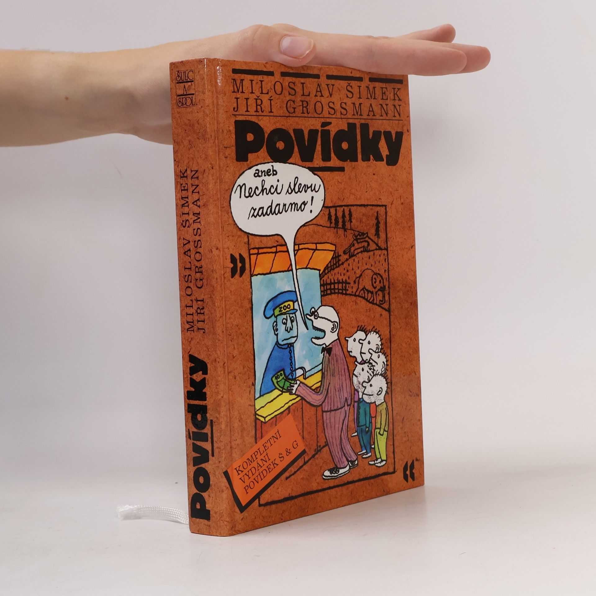 Miloslav Šimek Povídky, aneb, Nechci slevu zadarmo