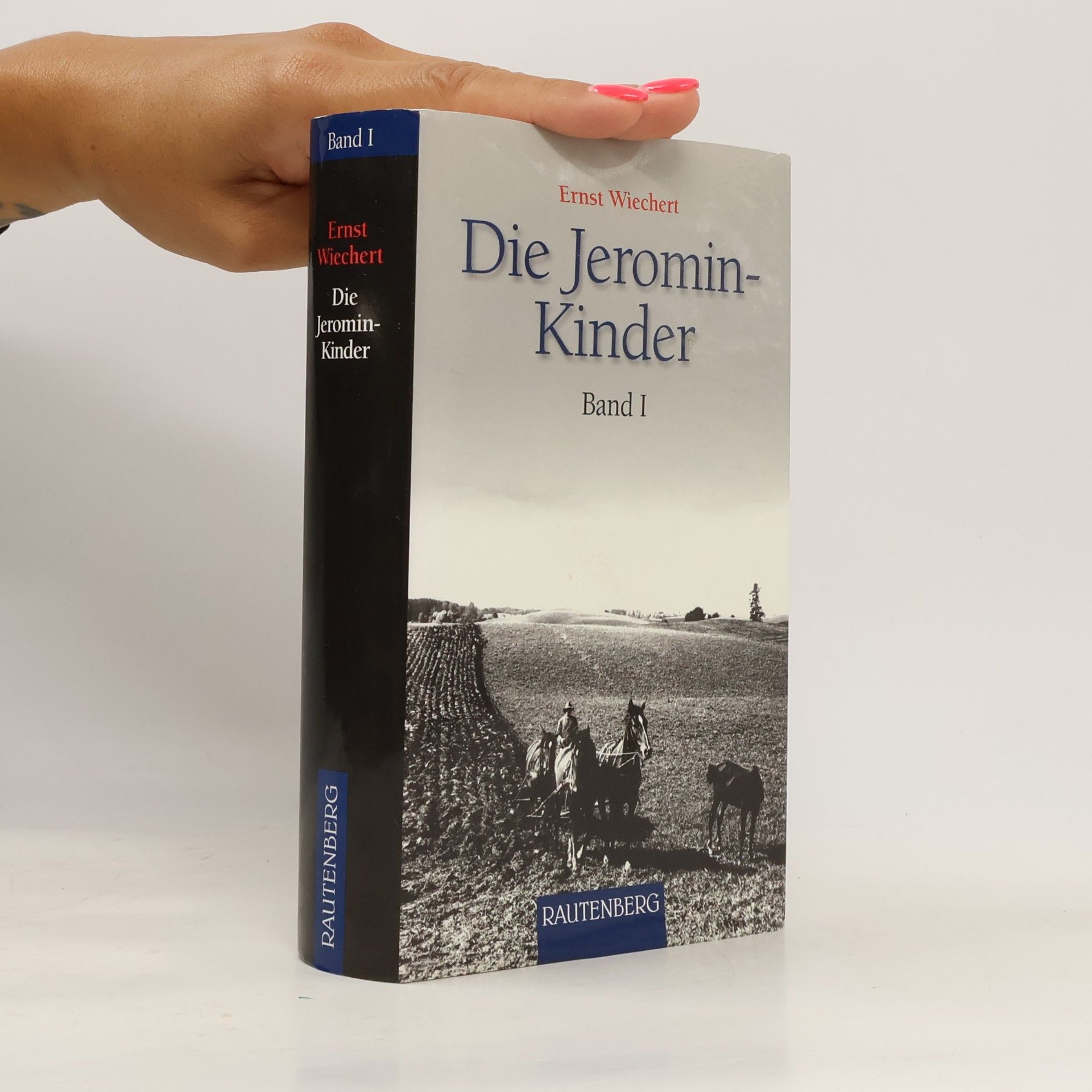 Ernst Wichert Die Jeromin-Kinder