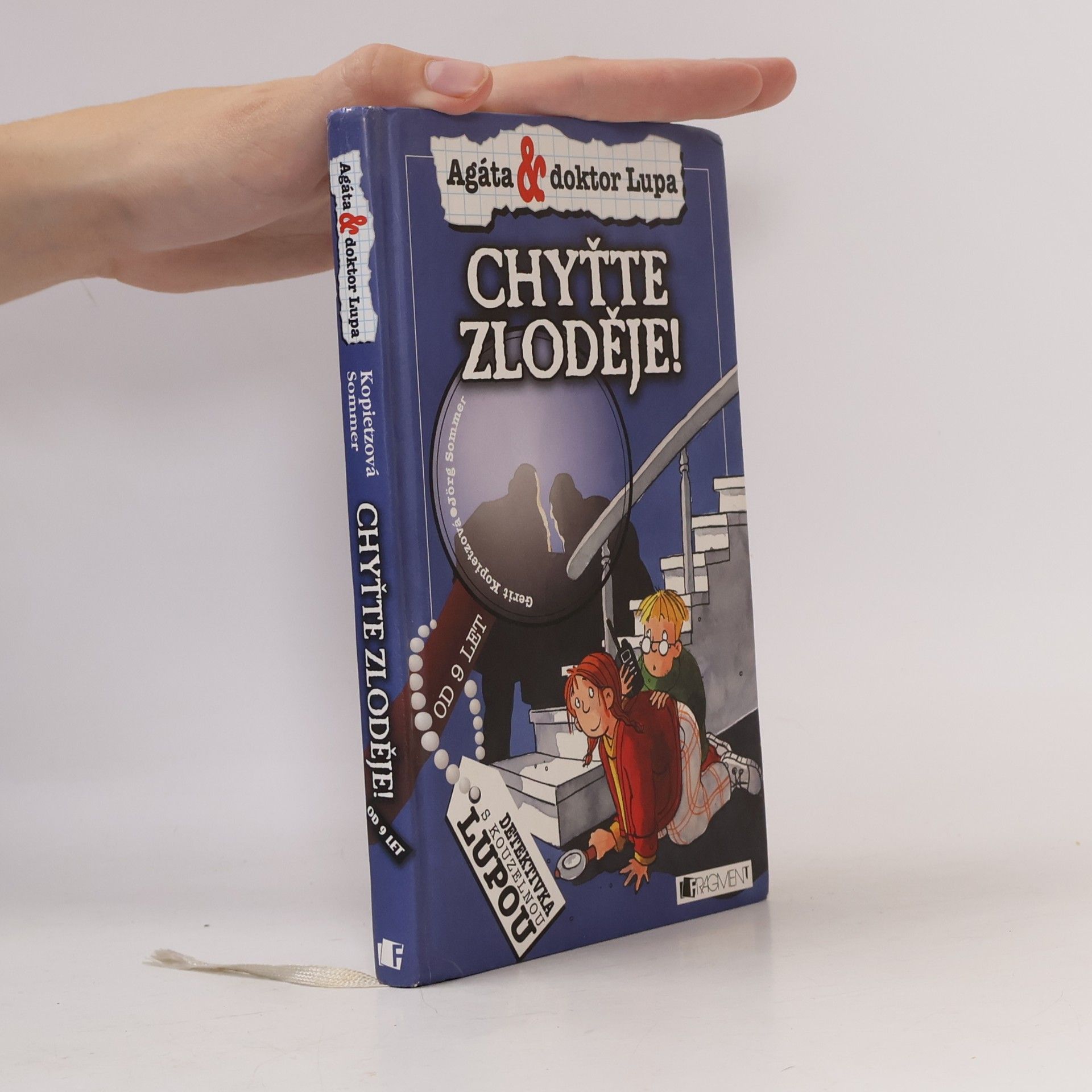 Blanka Mizerová Chyťte zloděje!