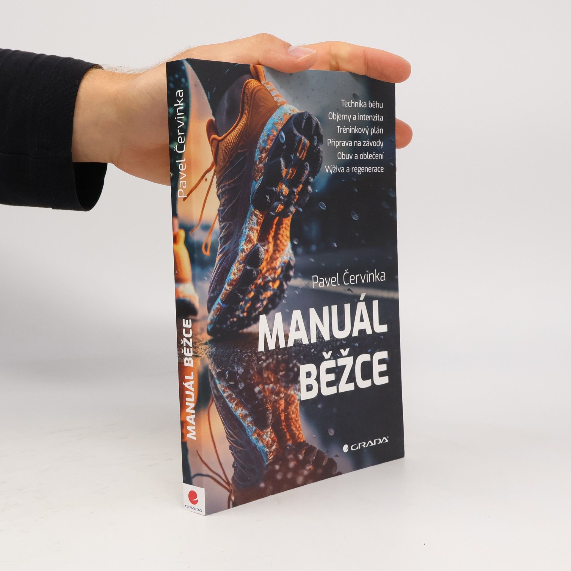 Pavel Červinka Manuál běžce