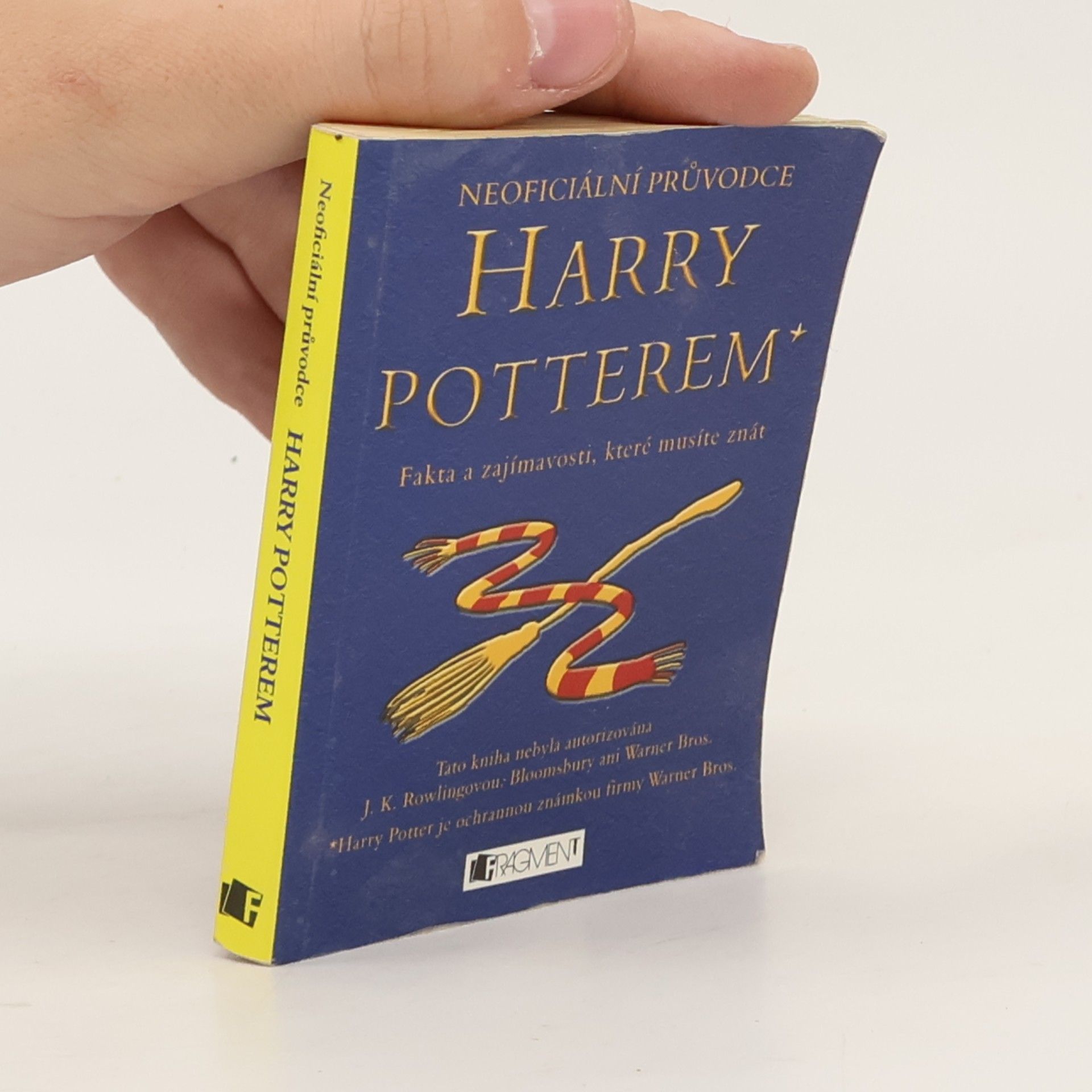 Ellie Down Neoficiální průvodce Harry Potterem
