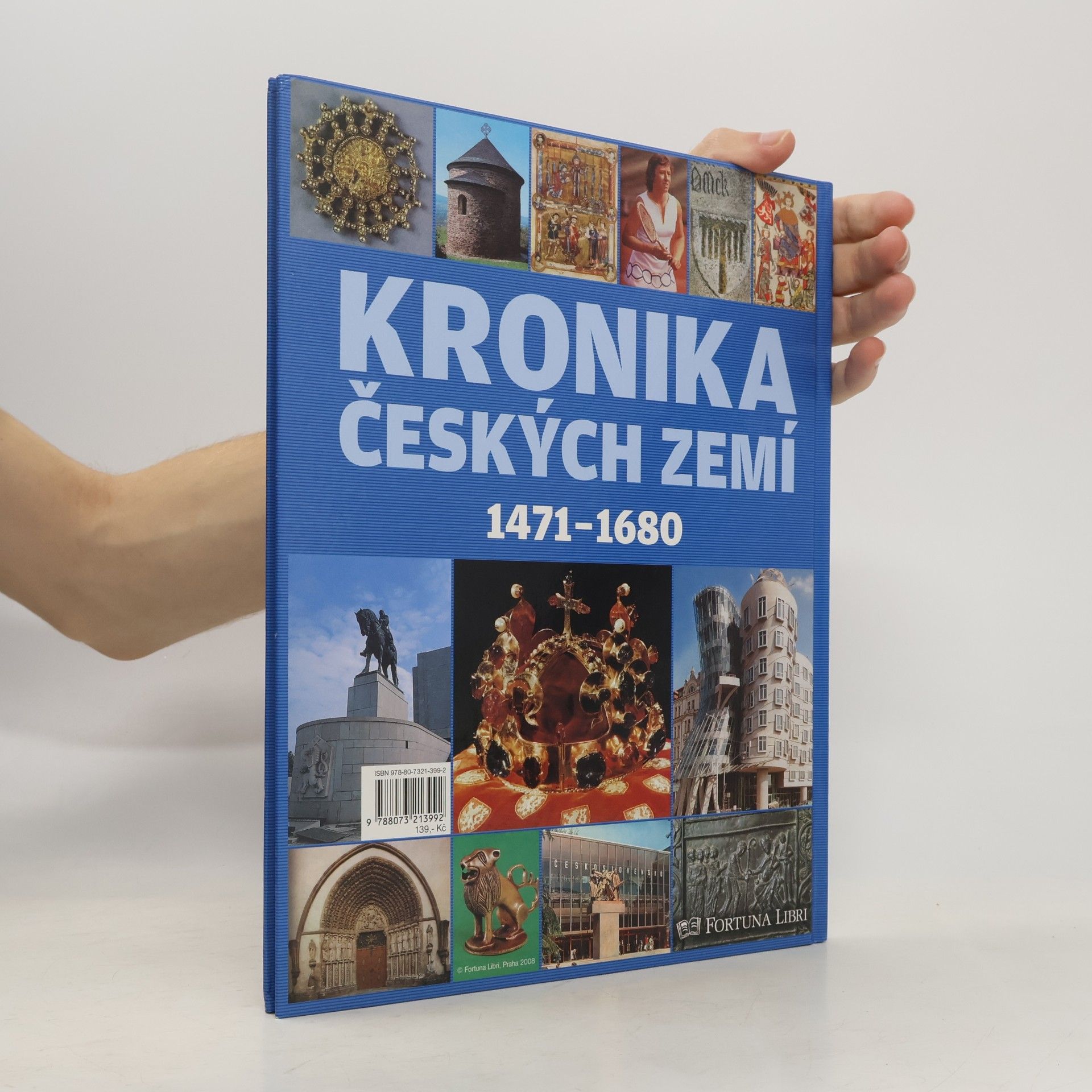 Kolektiv autorů Kronika Českých zemí 3. 1471-1680