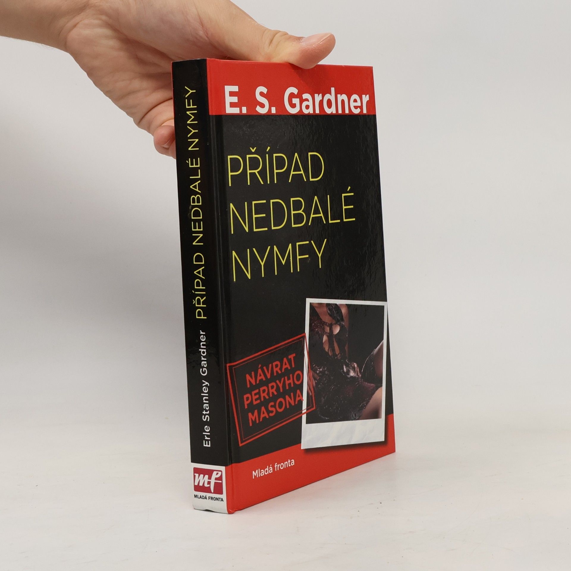 Erle Stanley Gardner Případ nedbalé nymfy