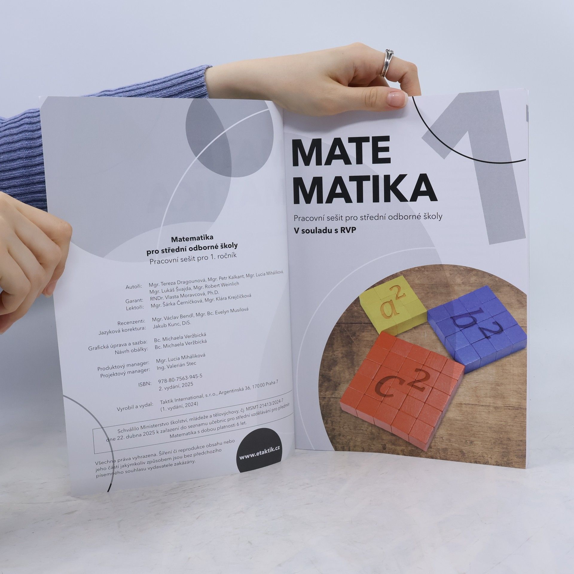 Tereza Dragounová Matematika 1 pro SOŠ. Pracovní sešit