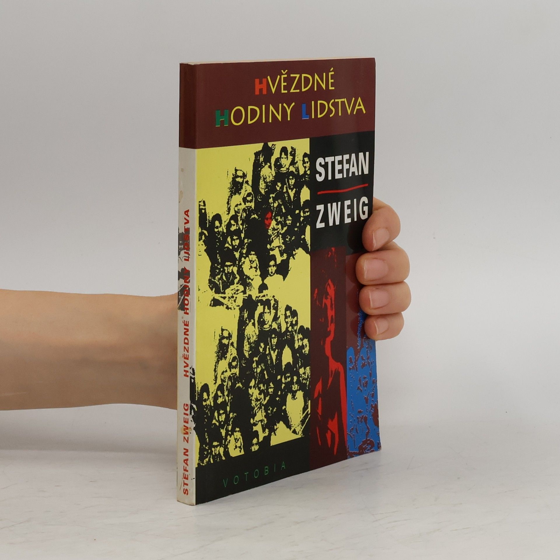 Stefan Zweig Hvězdné hodiny lidstva