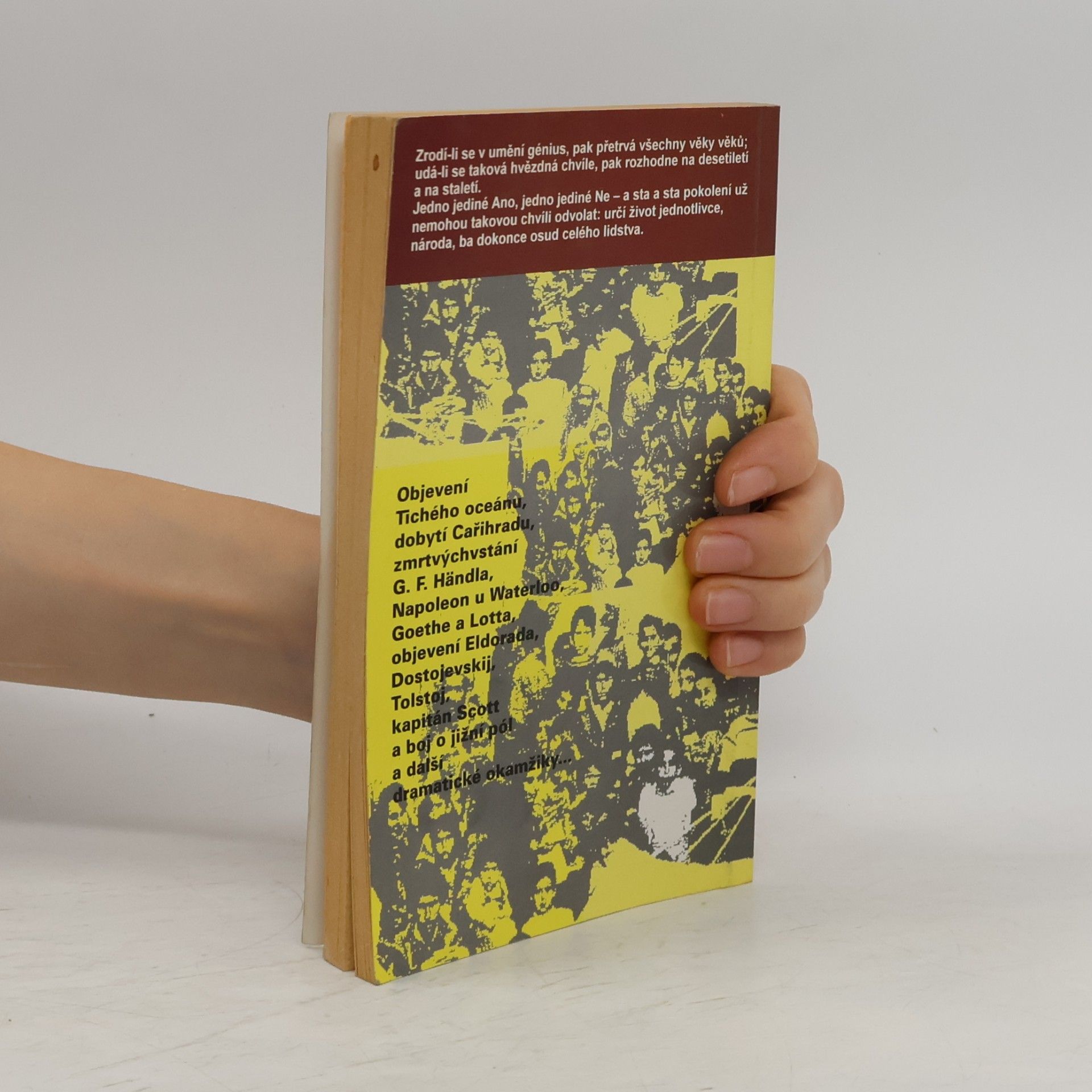 Stefan Zweig Hvězdné hodiny lidstva
