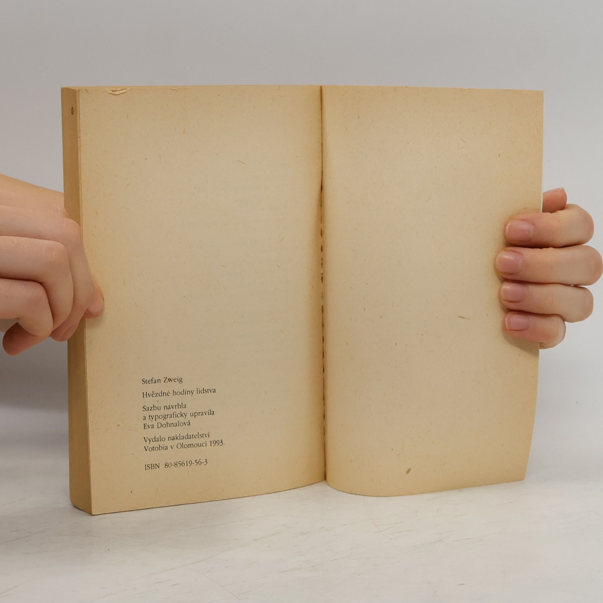 Stefan Zweig Hvězdné hodiny lidstva