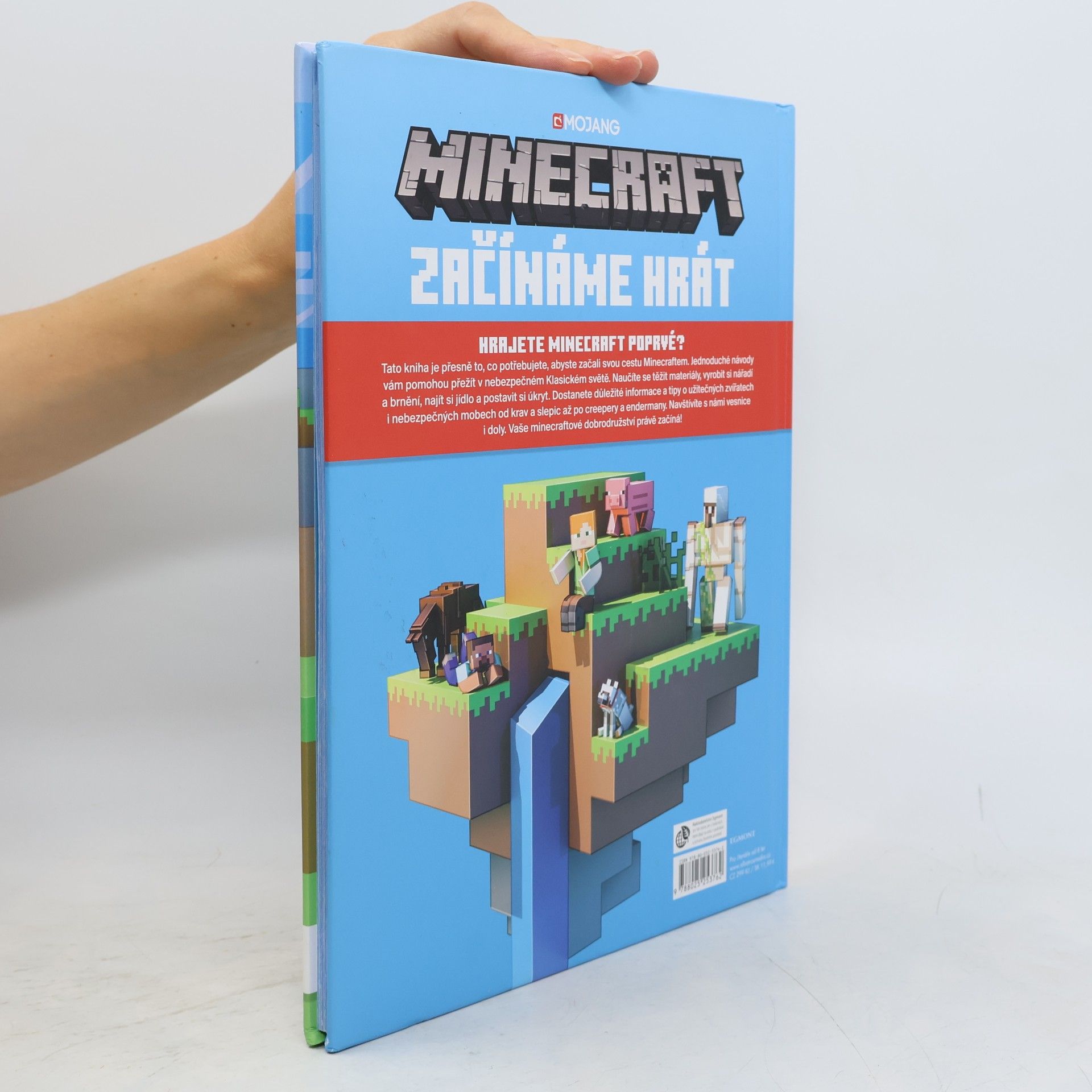 Kolektiv autorů Minecraft - Začínáme hrát