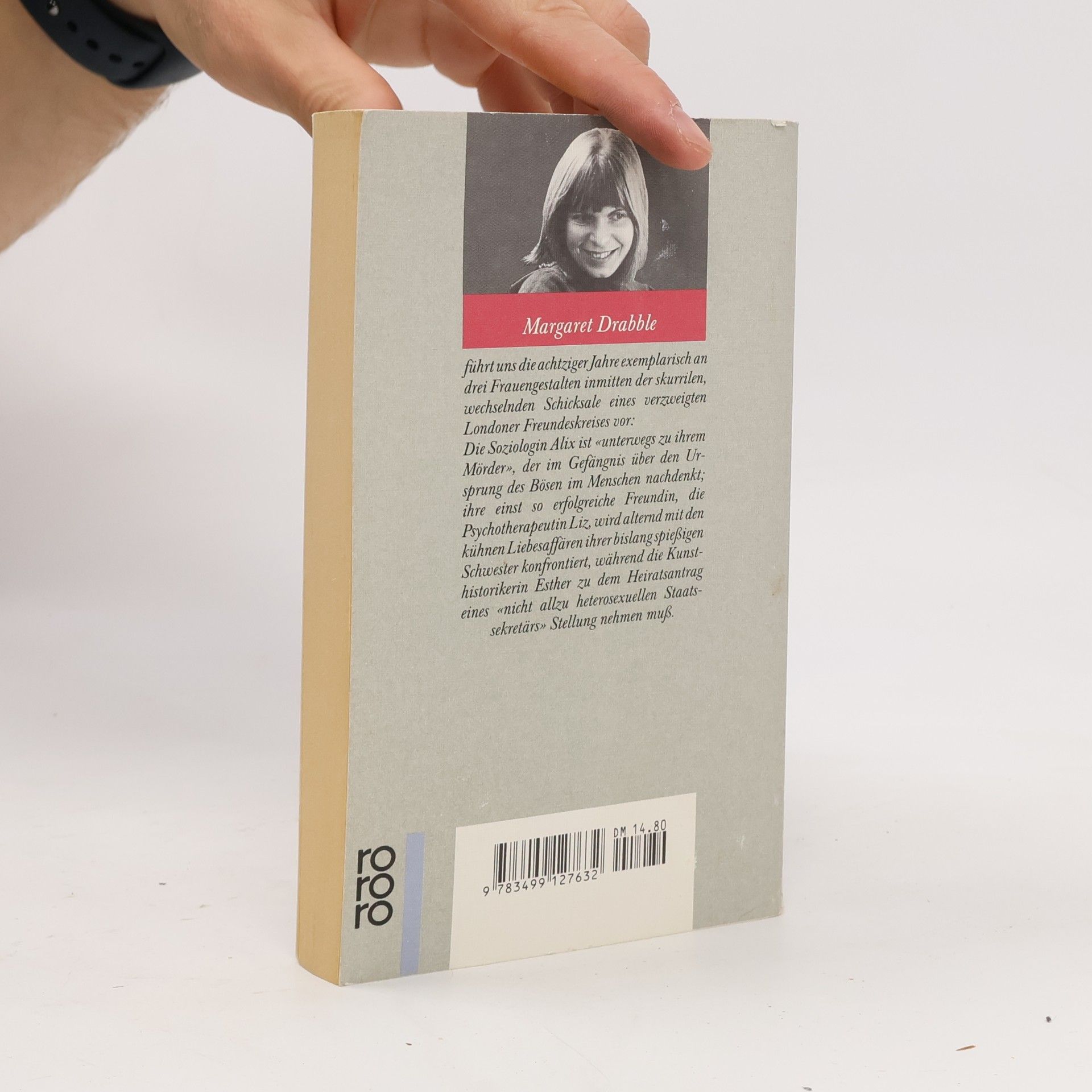 Margaret Drabble Die Begierde nach Wissen