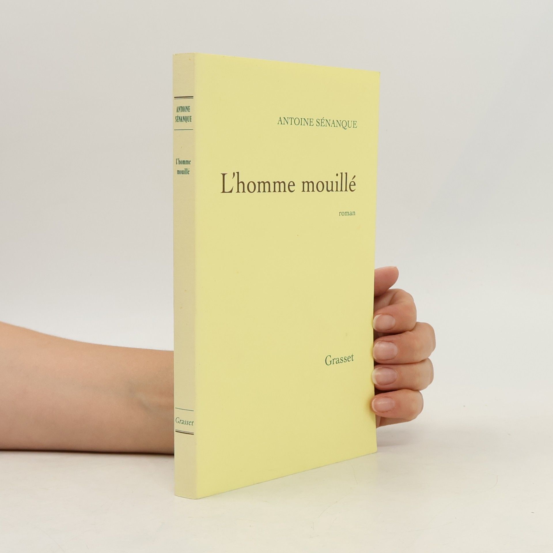 L'homme mouillé