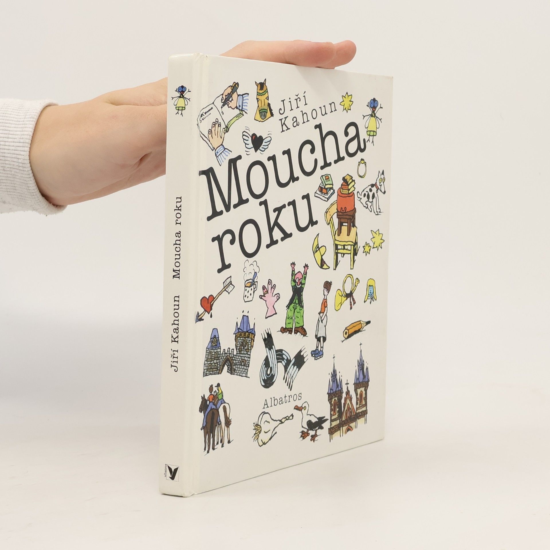 Jiří Kahoun Moucha roku