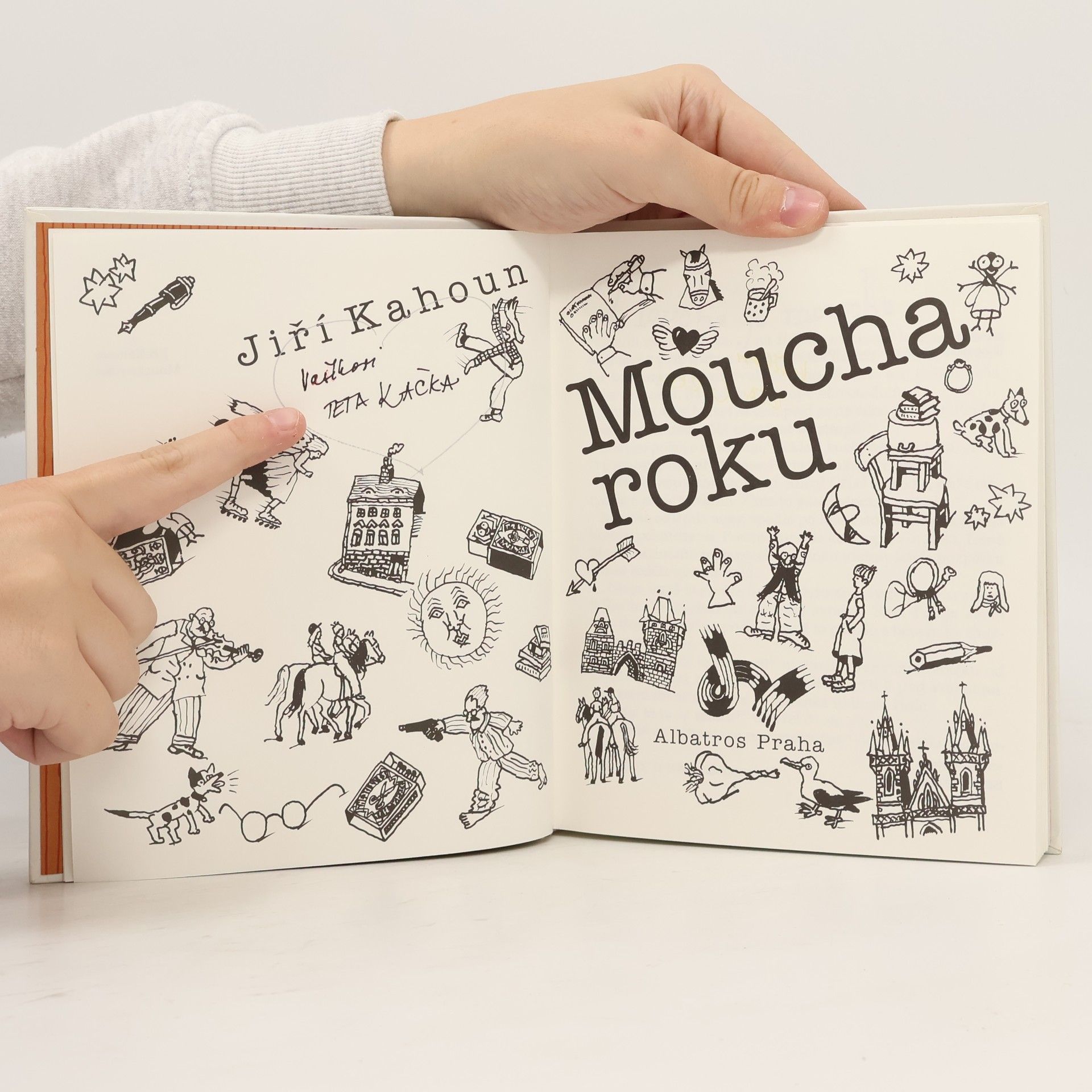 Jiří Kahoun Moucha roku