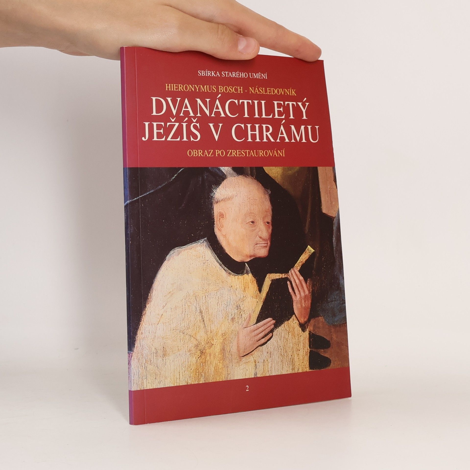 Autores varios Dvanáctiletý Ježíš v chrámu