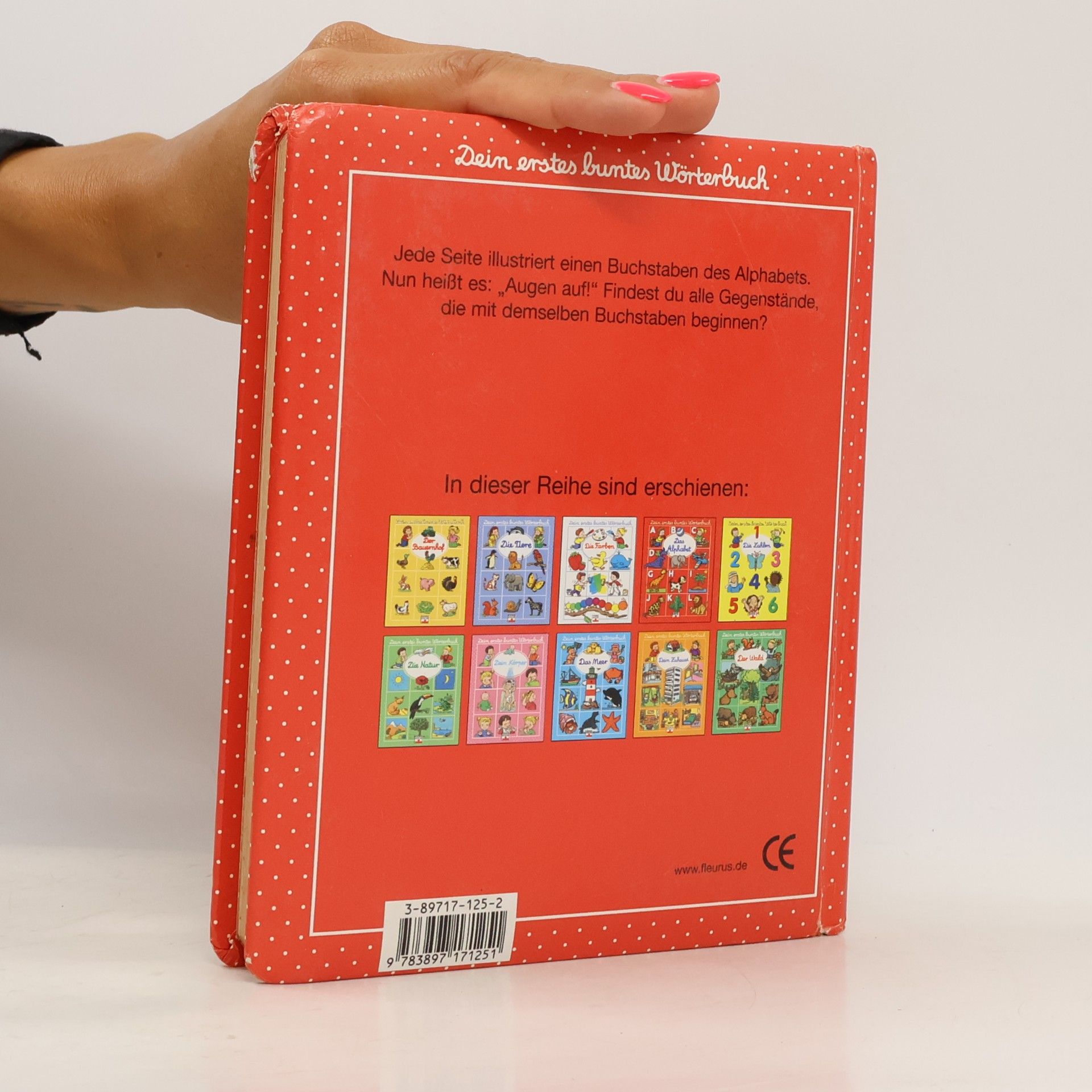 Silvia Löttrich Dein erstes buntes Wörterbuch