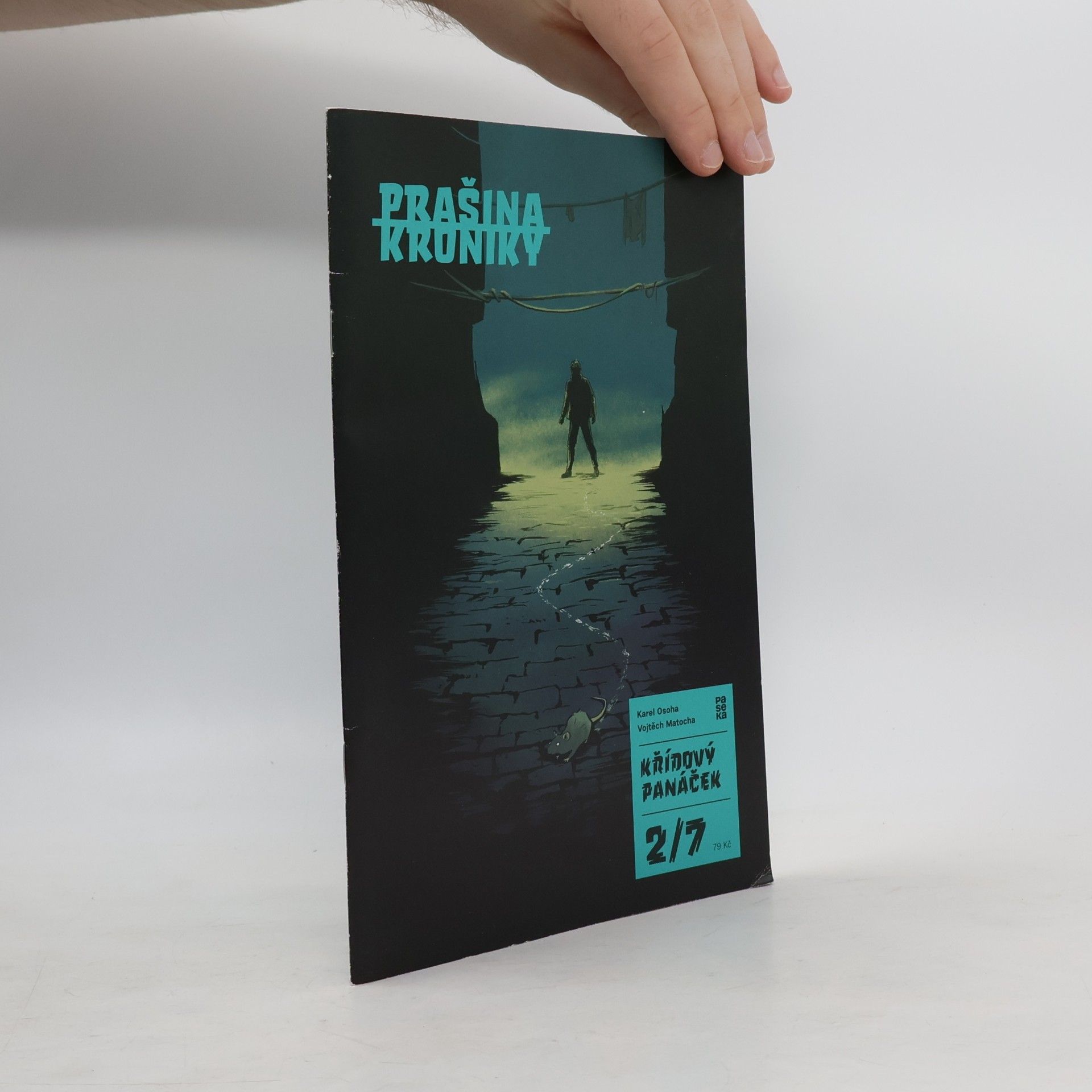 Karel Osoha Prašina. Křídový panáček. Druhá část, Klíč